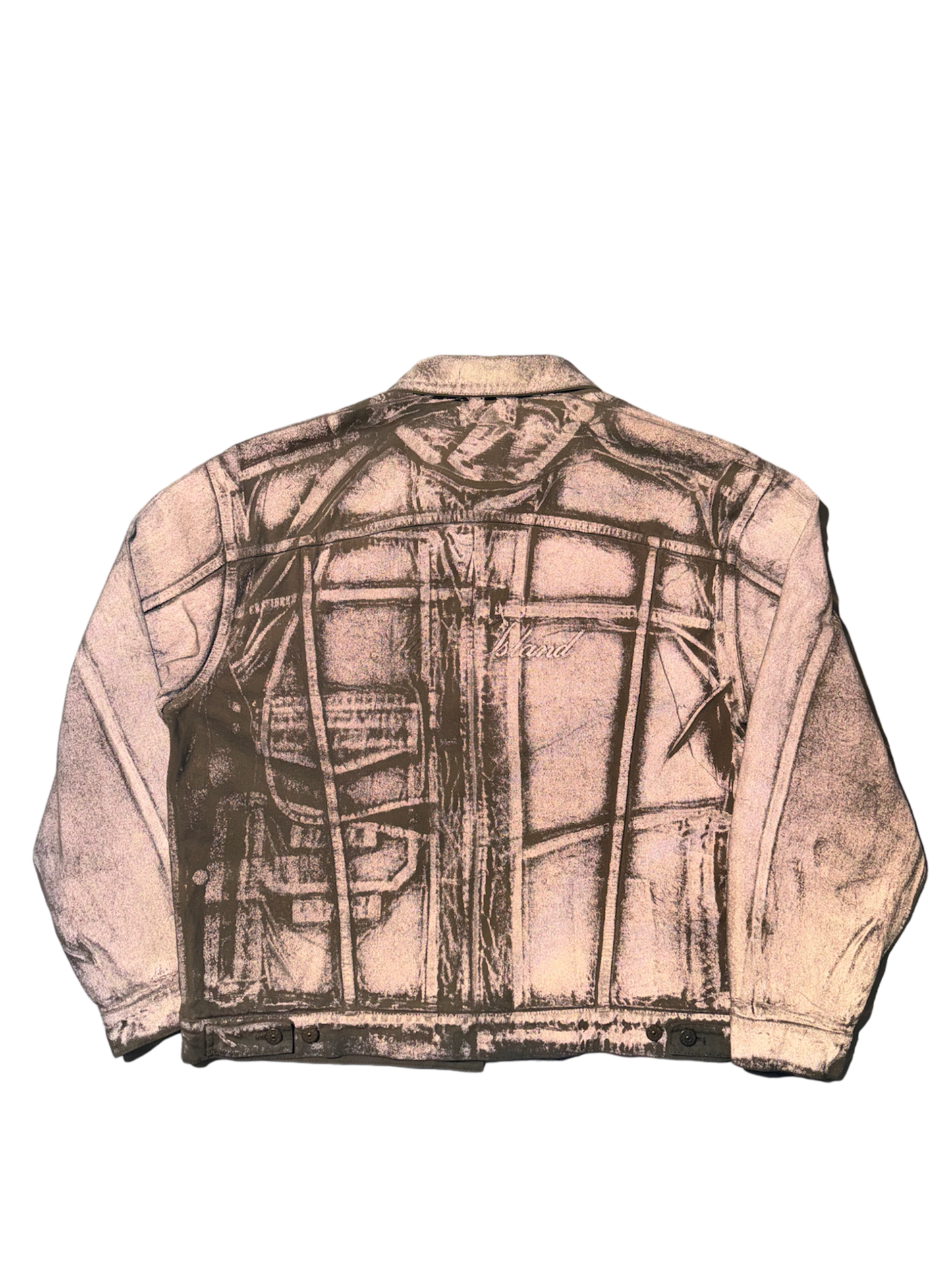 Stone Island x Supreme 'Bull Reflective' Denim - XL
