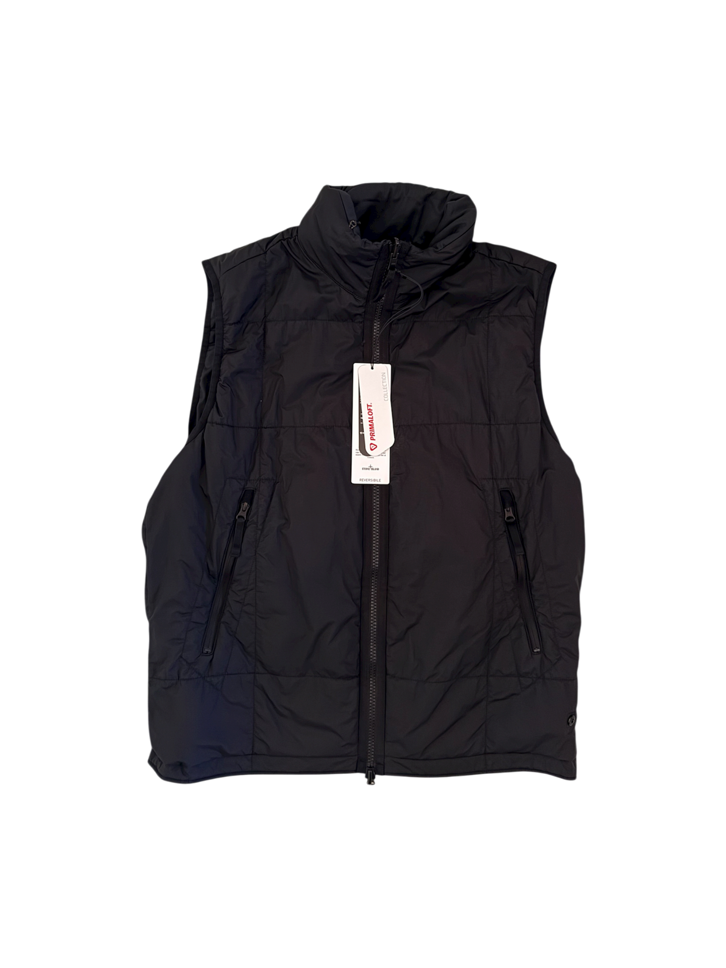 Stone Island 'Stretch Wool Nylon Primaloft Ghost Piece' Reversible Gilet - XL