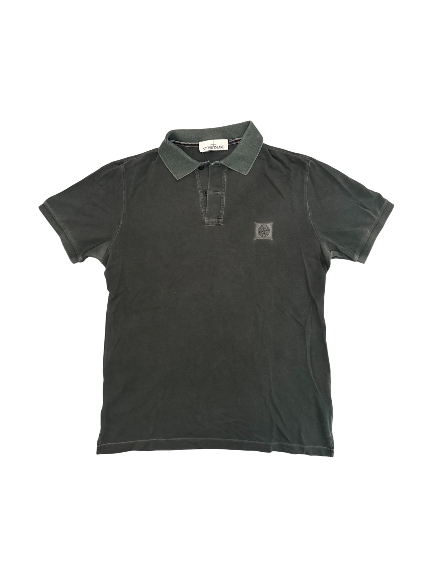 Stone Island Polo Verde - Medium