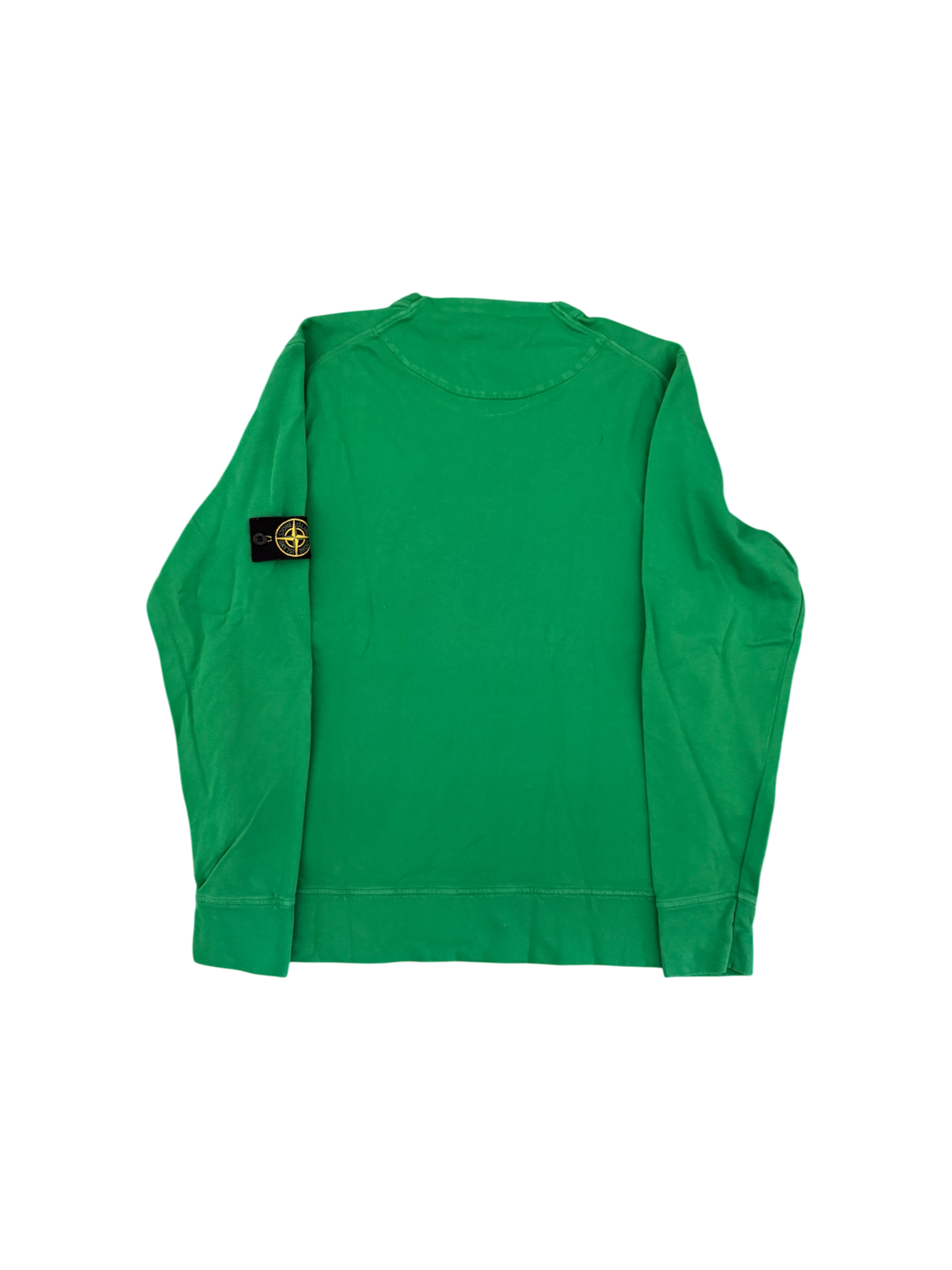 Stone Island Acid Green Sweater - XL