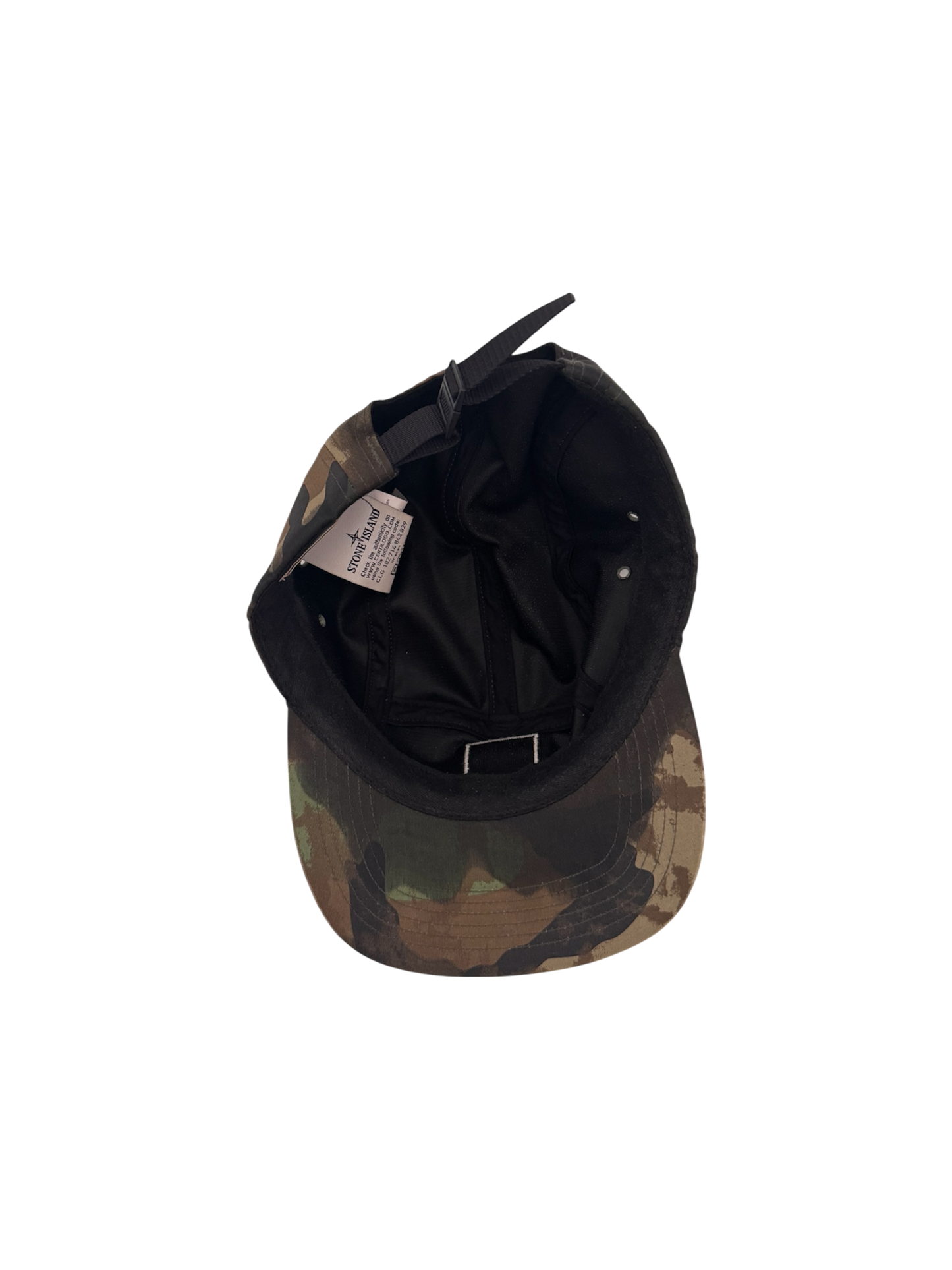Stone Island x Supreme Camouflage Cap - Unisize