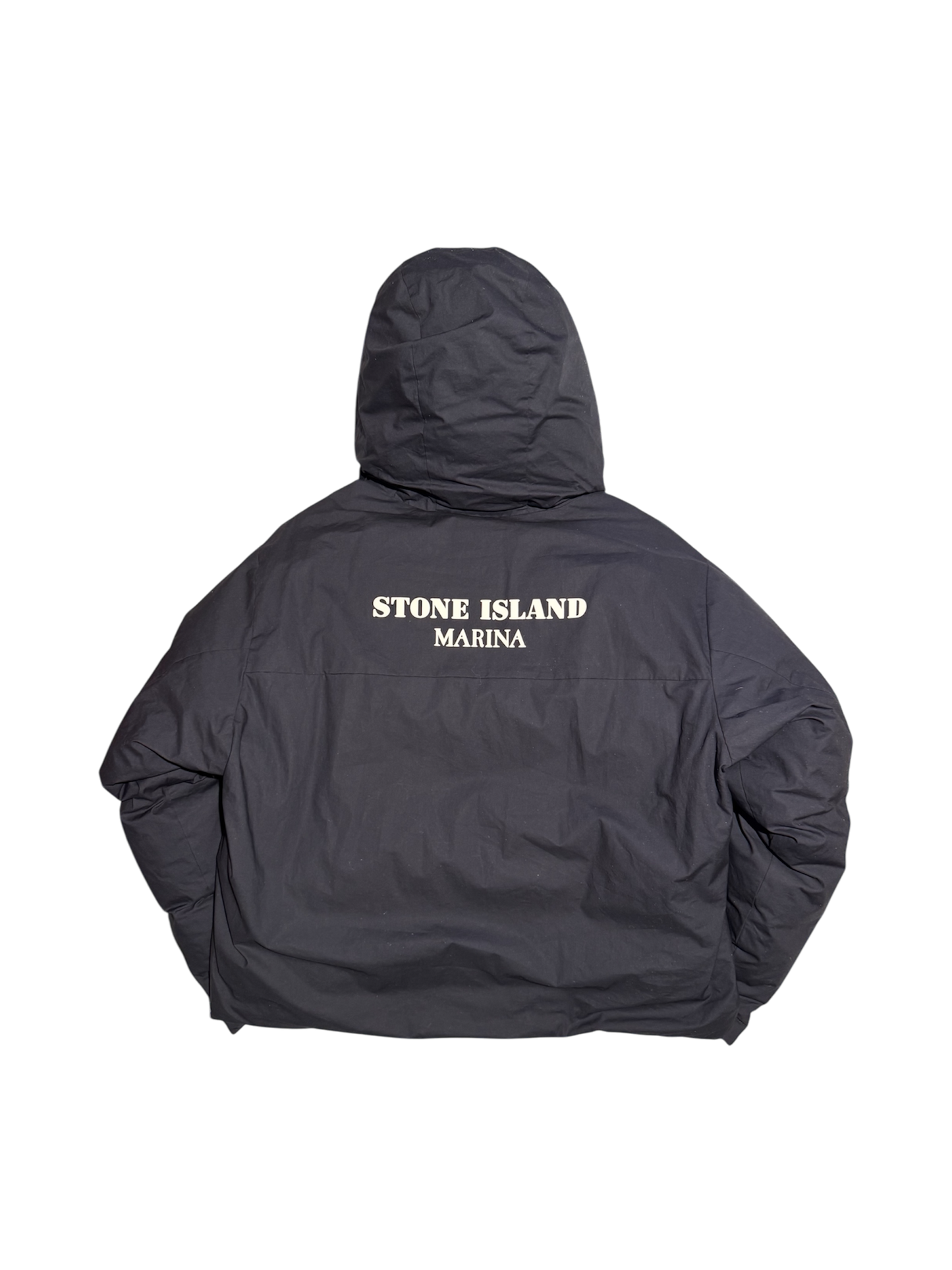 Piumino Stone Island Marina 'Rubber Wax Poplin' - Large