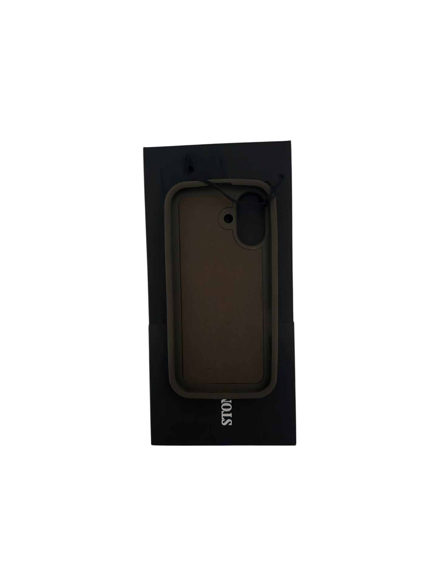 Stone Island Rubberized iPhone 16 Cover
