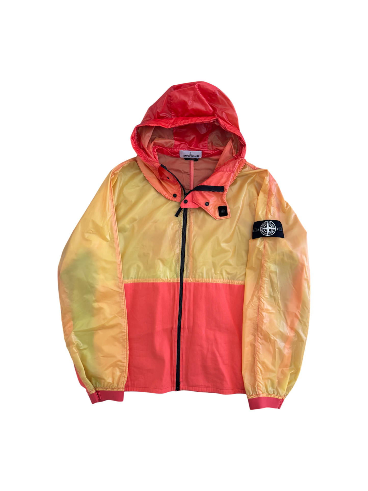 Stone Island 'Heat Reactive Lamy Linen Tela' Jacket - Medium