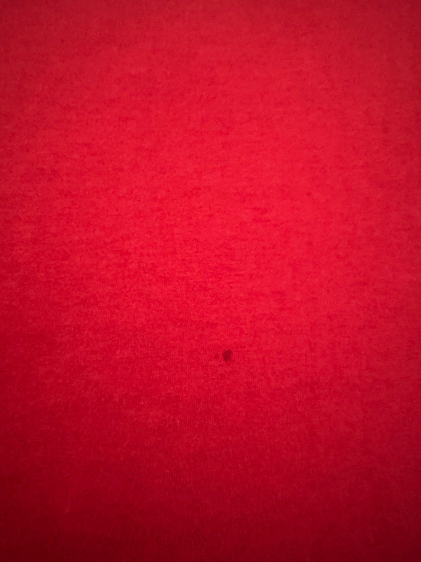 T-Shirt Rossa Stone Island - Medium