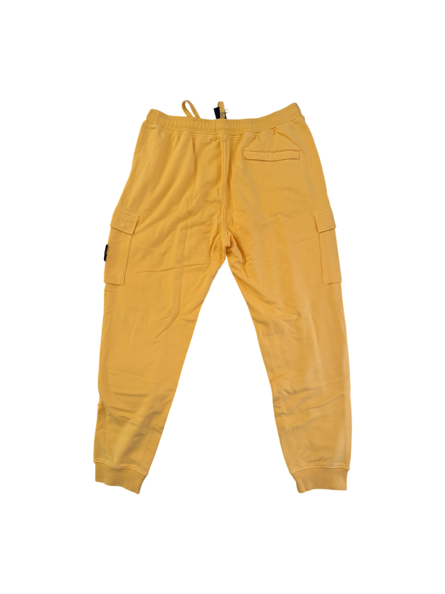 Stone Island Yellow Joggers - XXL