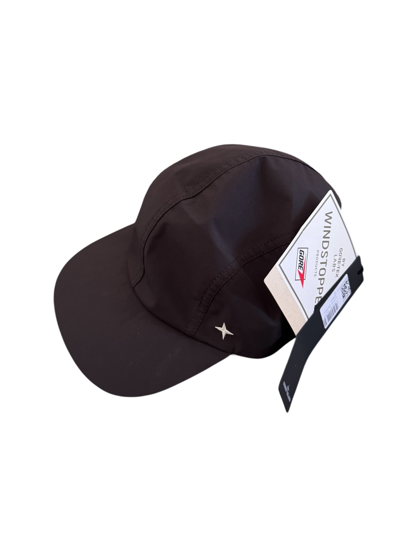 Stone Island Grey Stellina Goretex Cap - Unisize