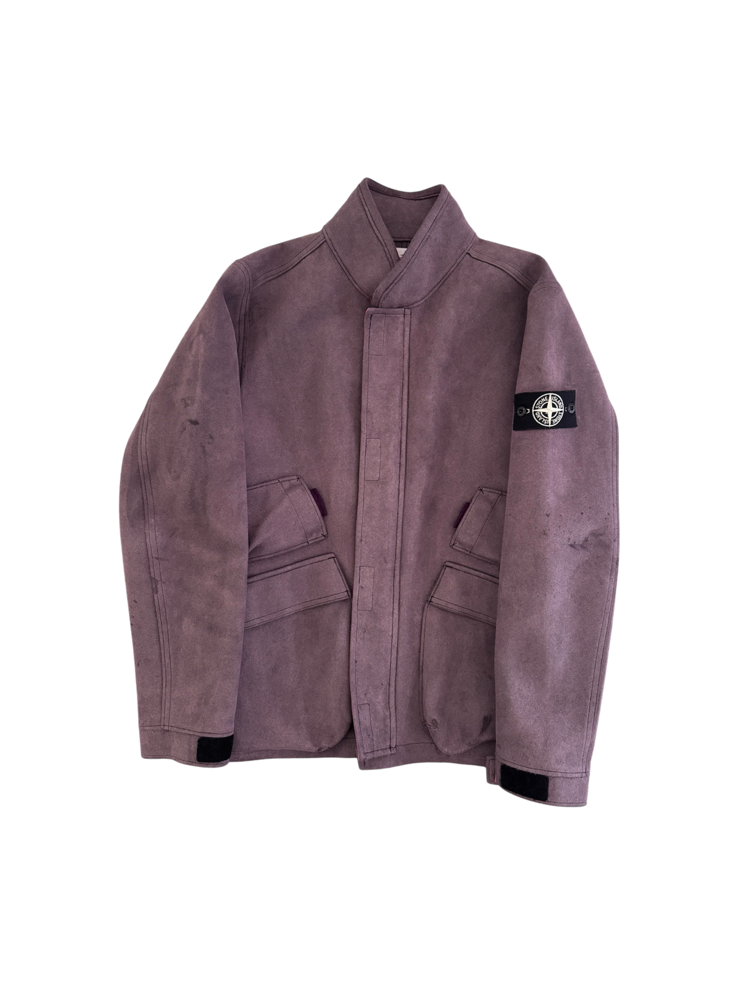 Giacca Stone Island 'Man Made Suede' - Medium