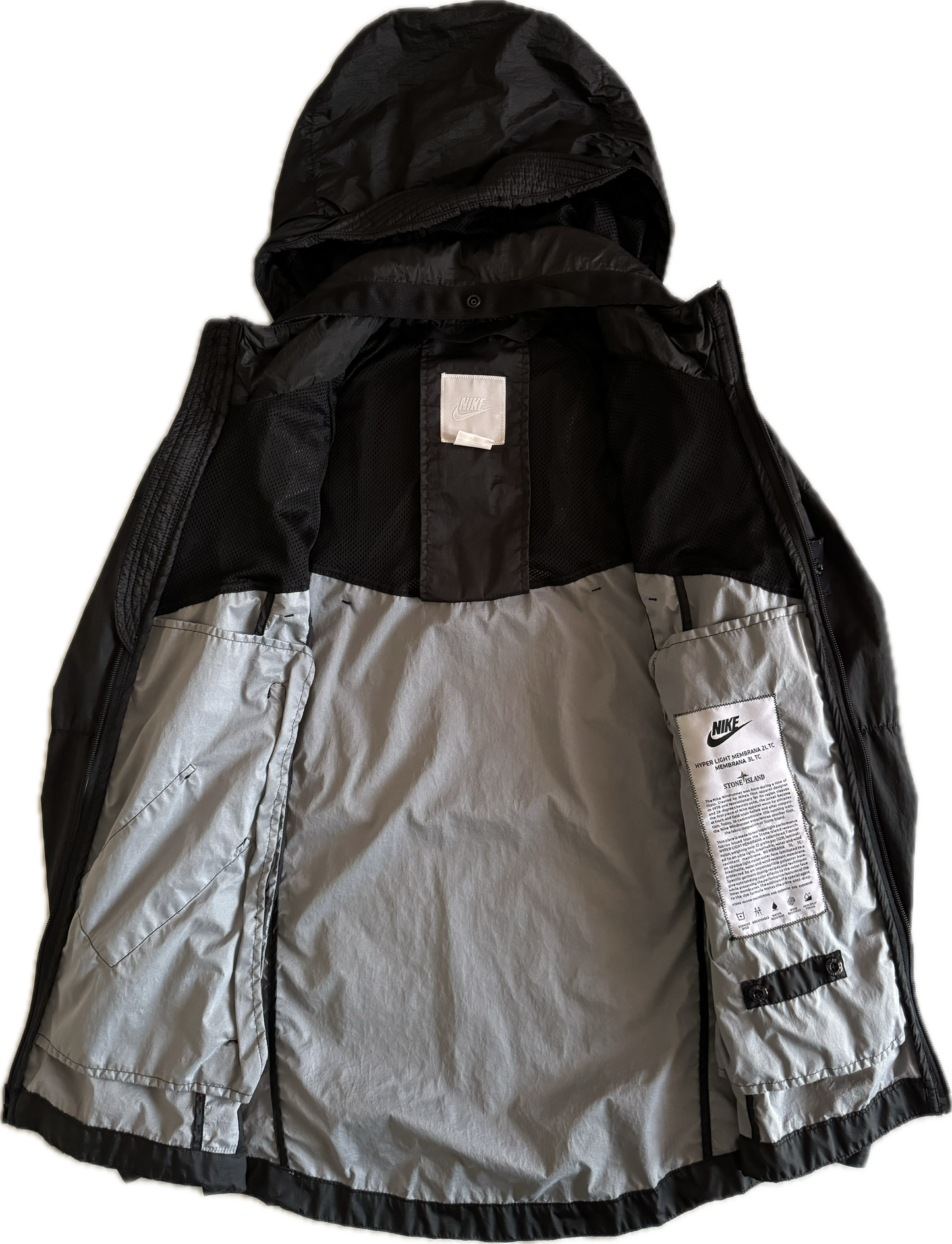 Giacca Stone Island x Nike 'HyperLight Membrana WindRunner' - XS