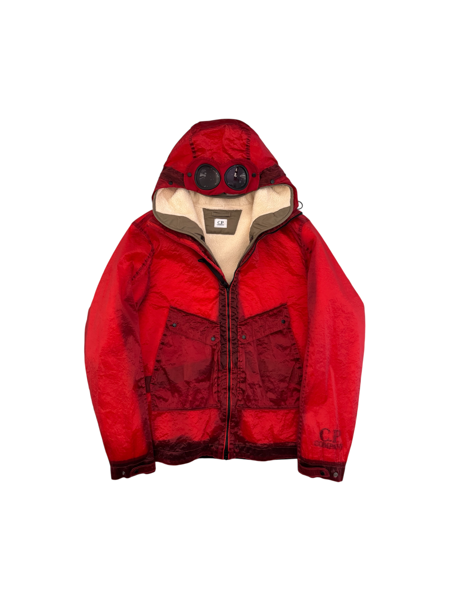 C.P. Company 'Kan-D Sherling Lined' Goggle Jacket - 52 (XL)