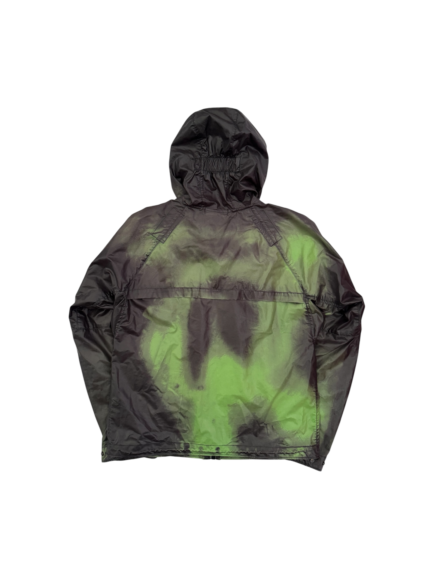 Stone Island Green/Black 'Heat Reactive' Jacket - Medium