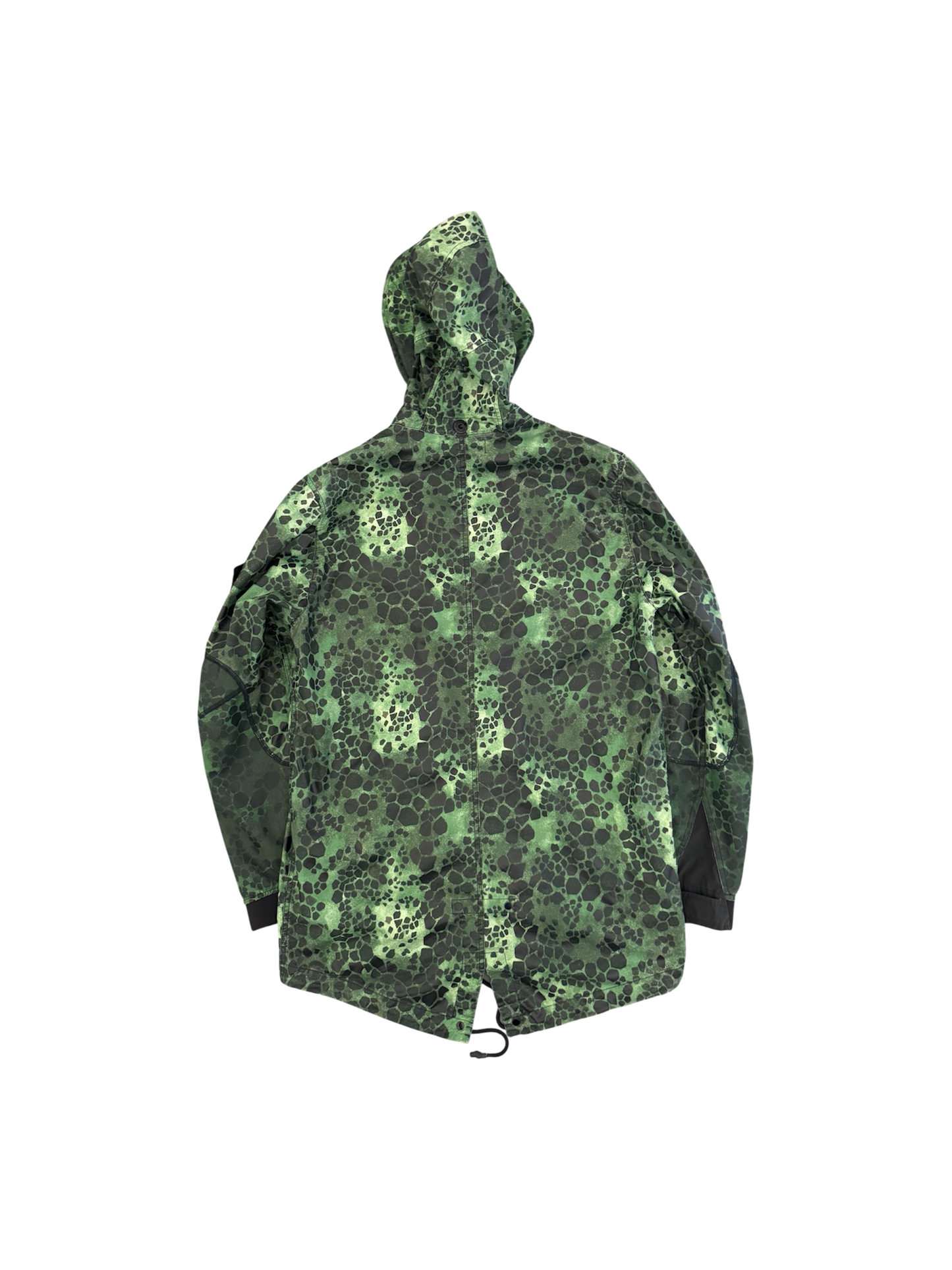 Stone Island 'Alligator Camo' Parka - Medium