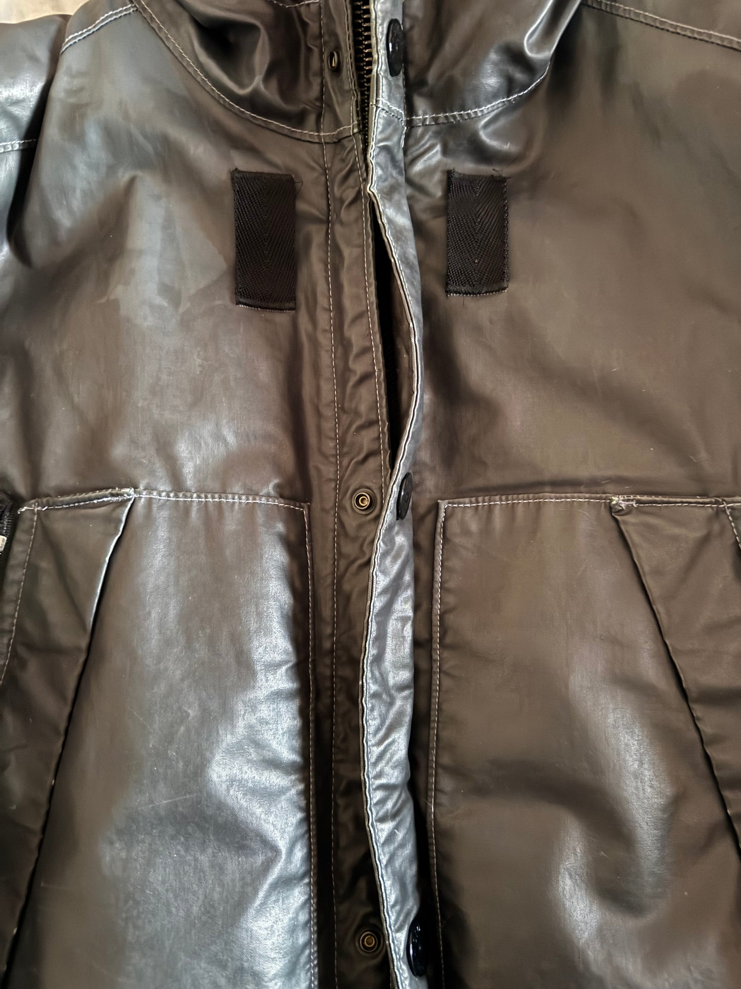 Giacca Stone Island 'Waxed Ice 2' - Small