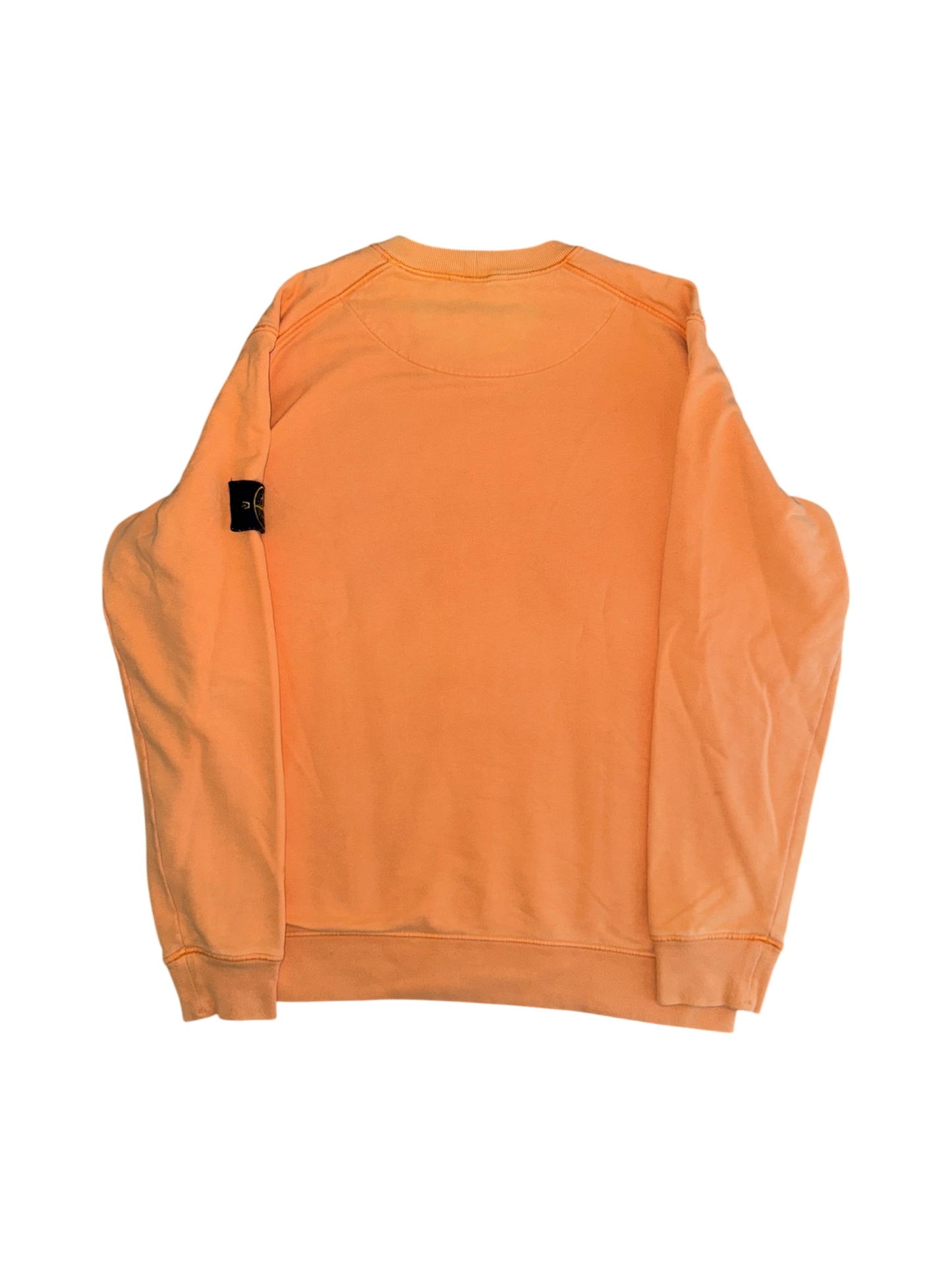 Stone Island 2020 Orange Crewneck - XL