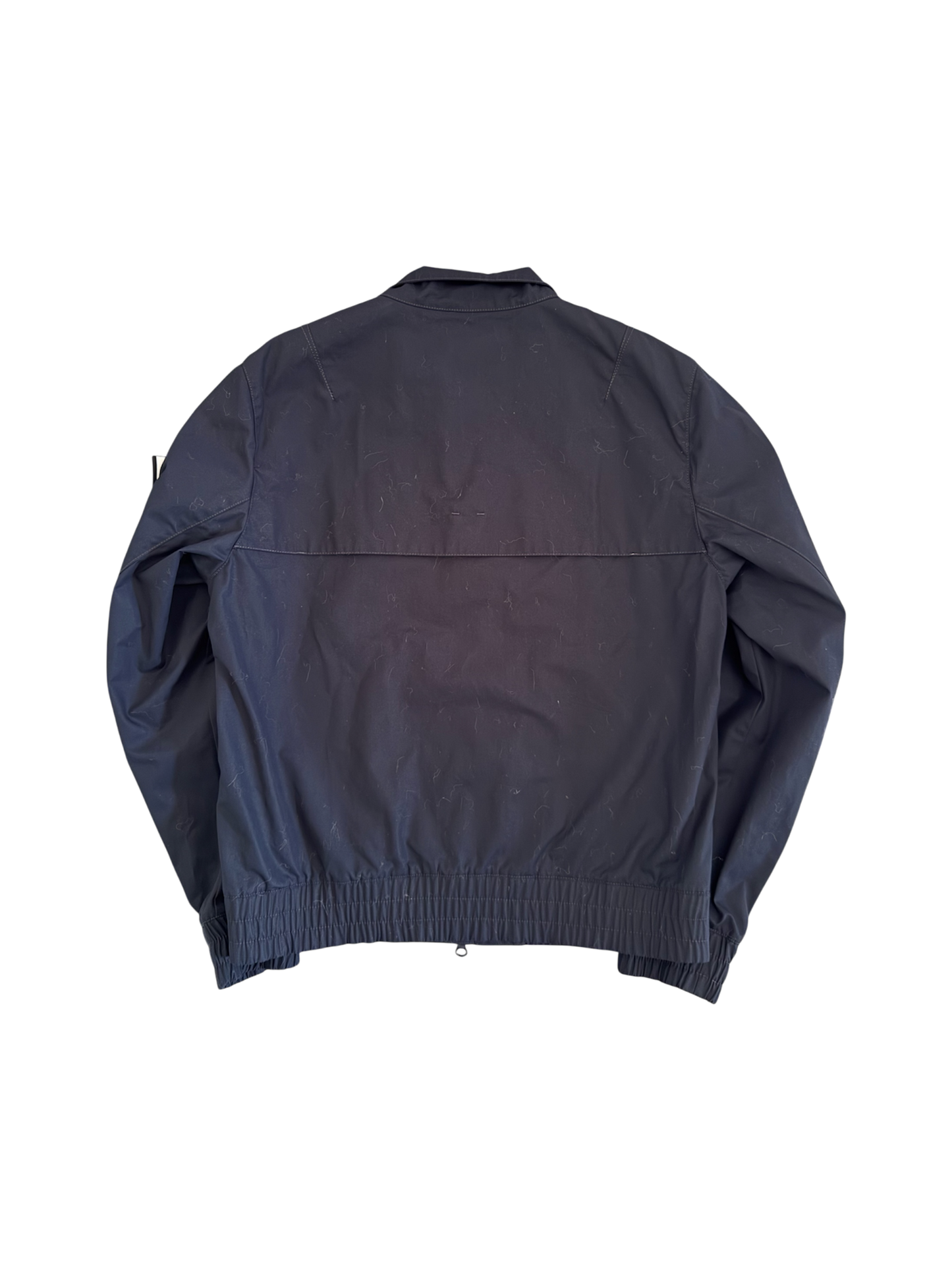 Stone Island 'Weatherproof Cotton Canvas Ghost Piece' Jacket - Small