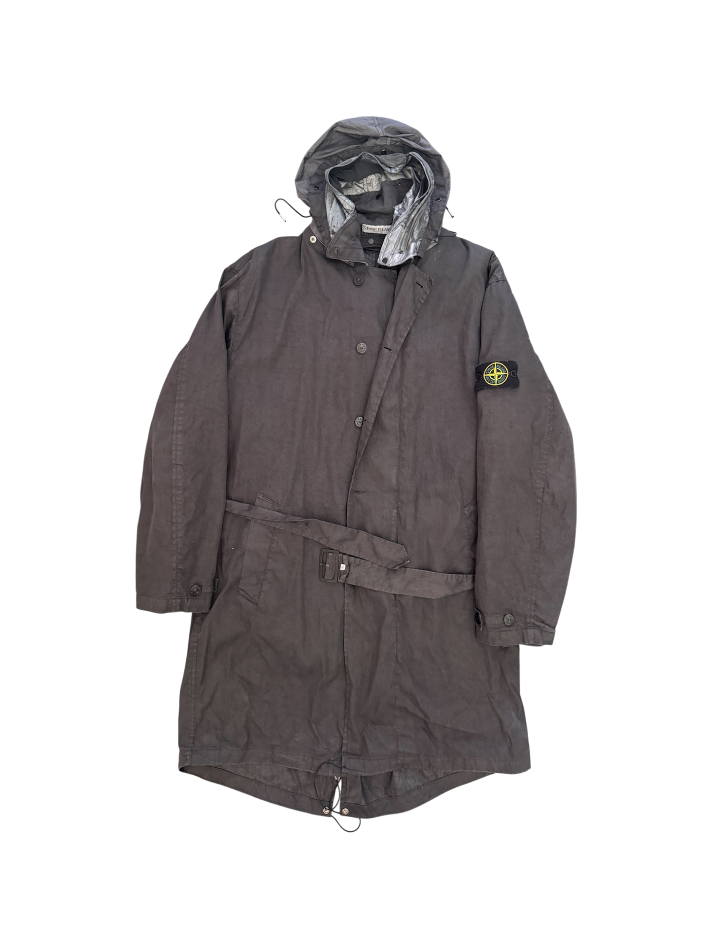 Cappotto Stone Island 'Lino Flax' - XXL
