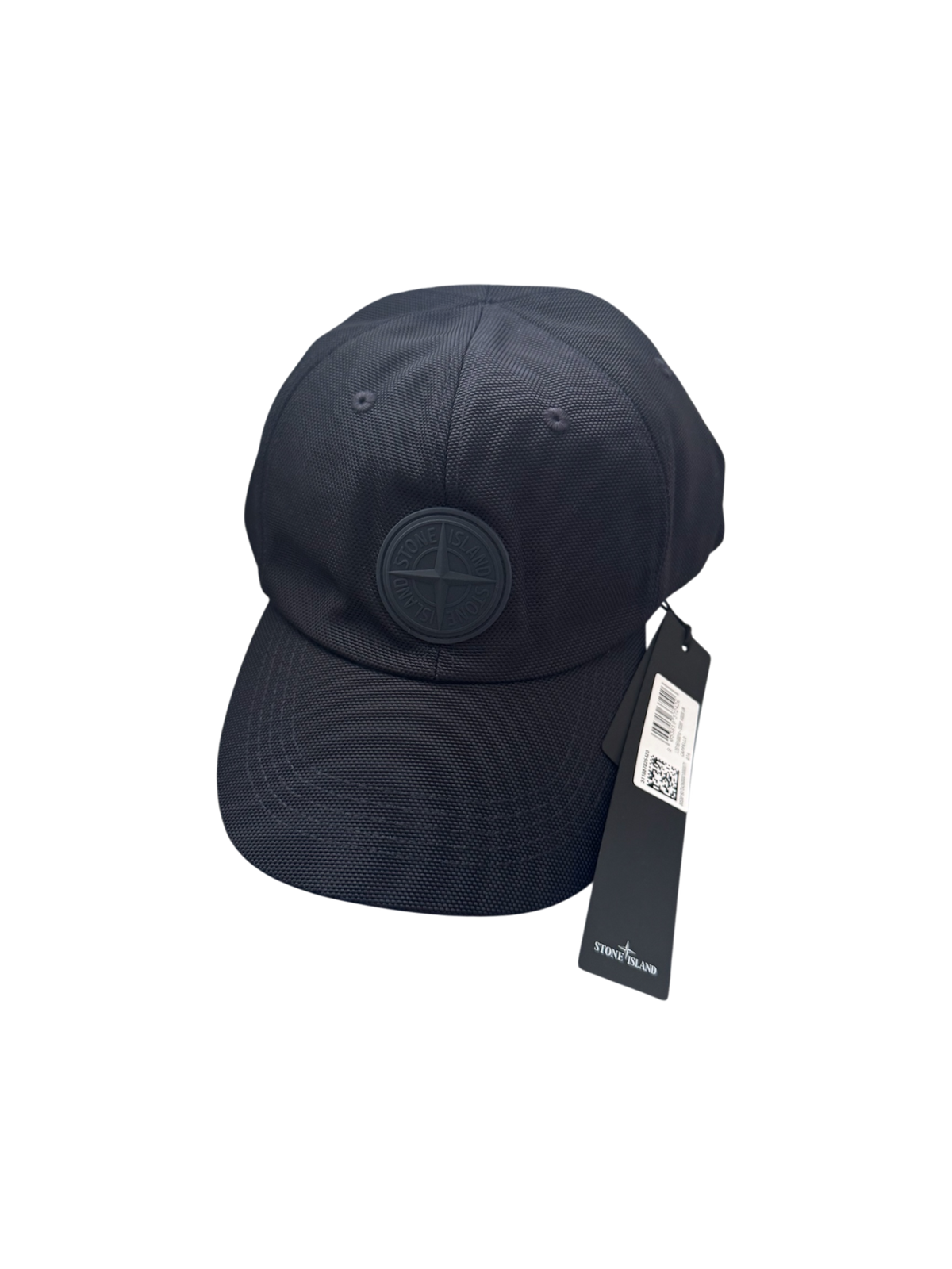 Stone Island 2026 Black Poliestere Cap - Unisize