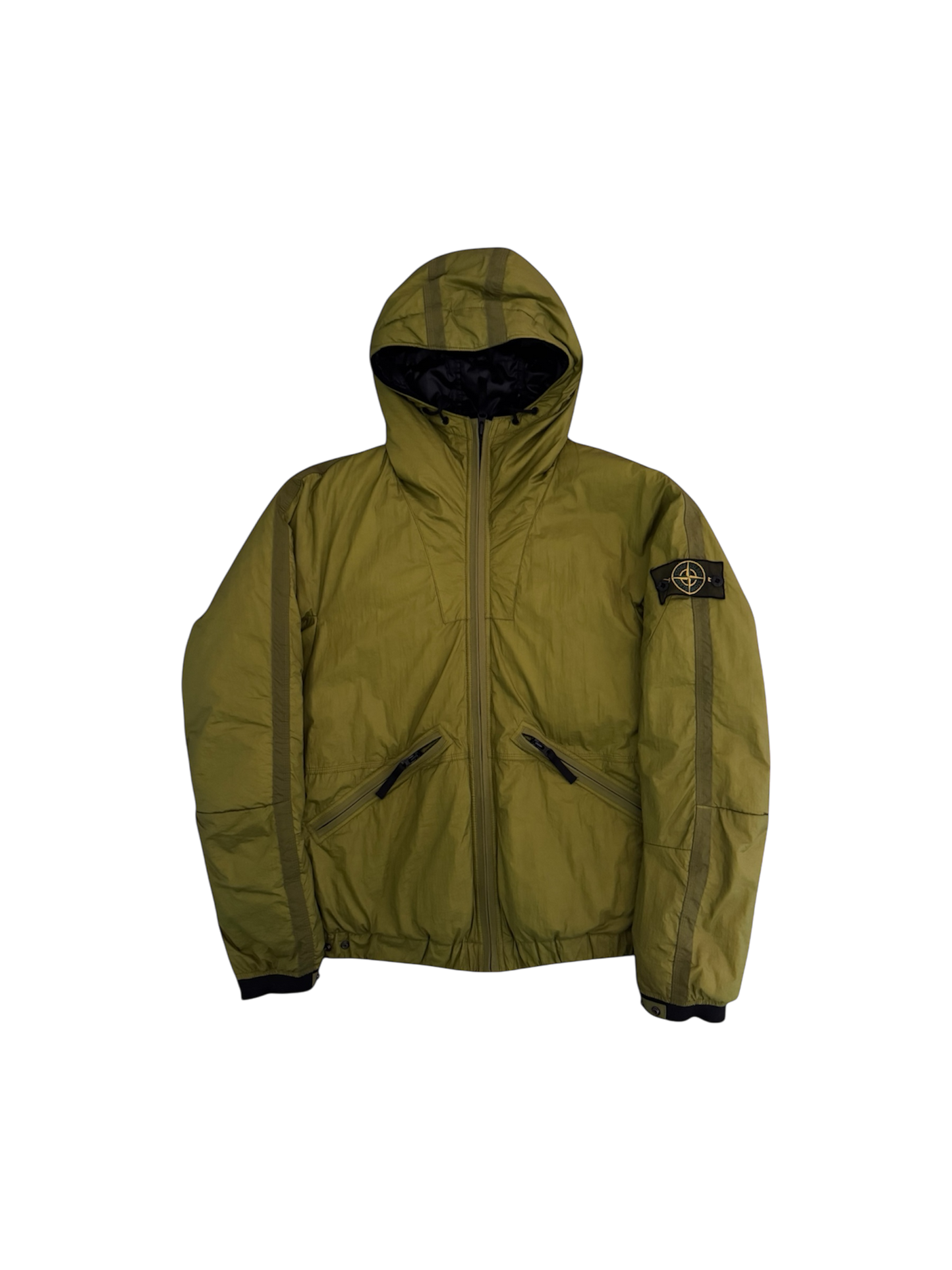 Piumino Stone Island 'Goose Down Mesh Badge' - Large