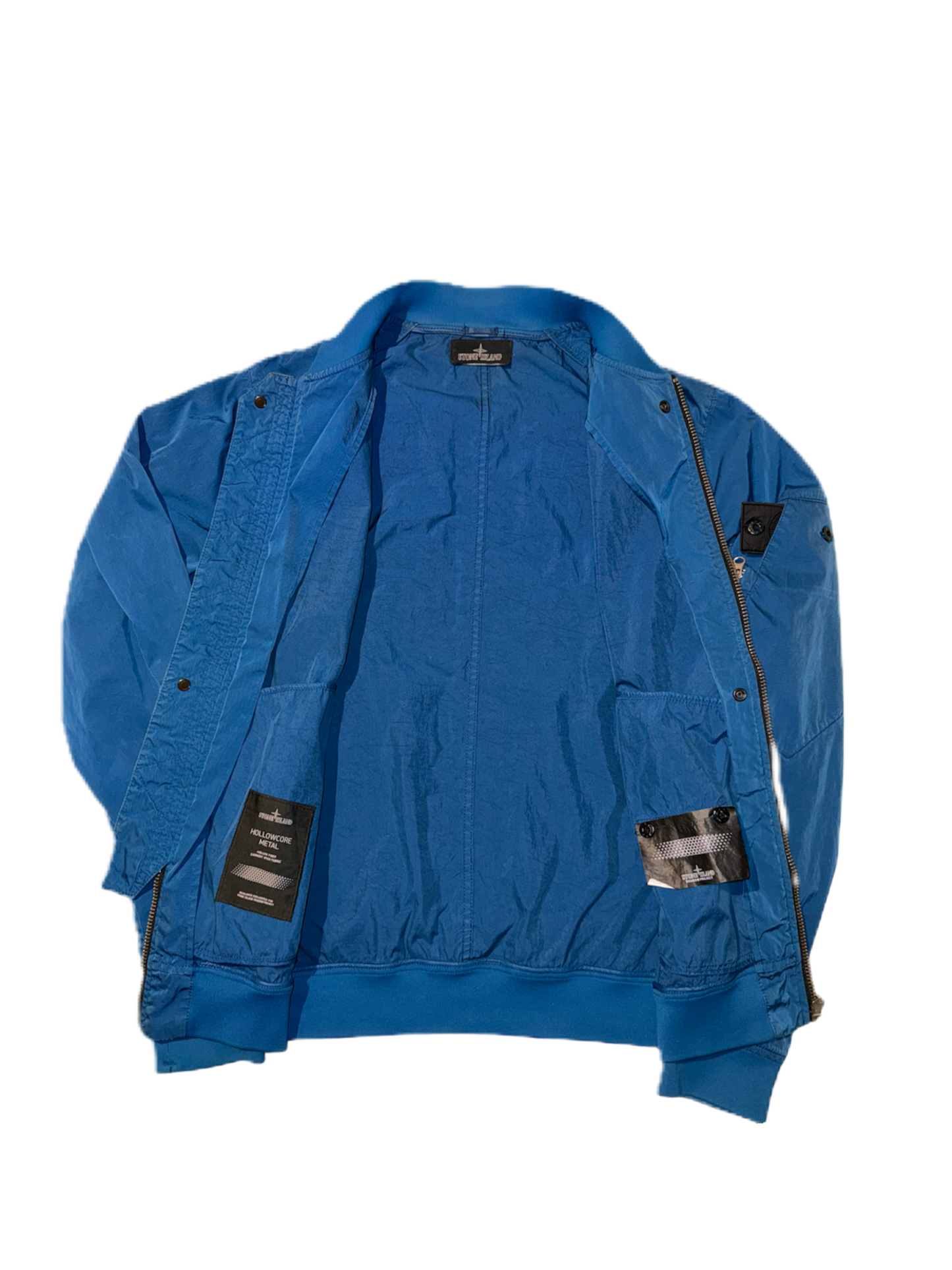 Bomber Stone Island Shadow Project 'Hollowcore Metal' - Large