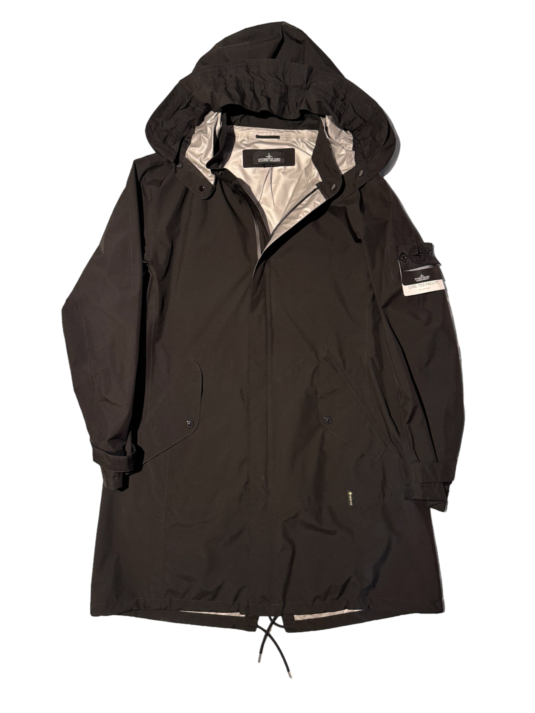 Stone Island Shadow Project 'Goretex Paclite' Parka Large – MsBadge