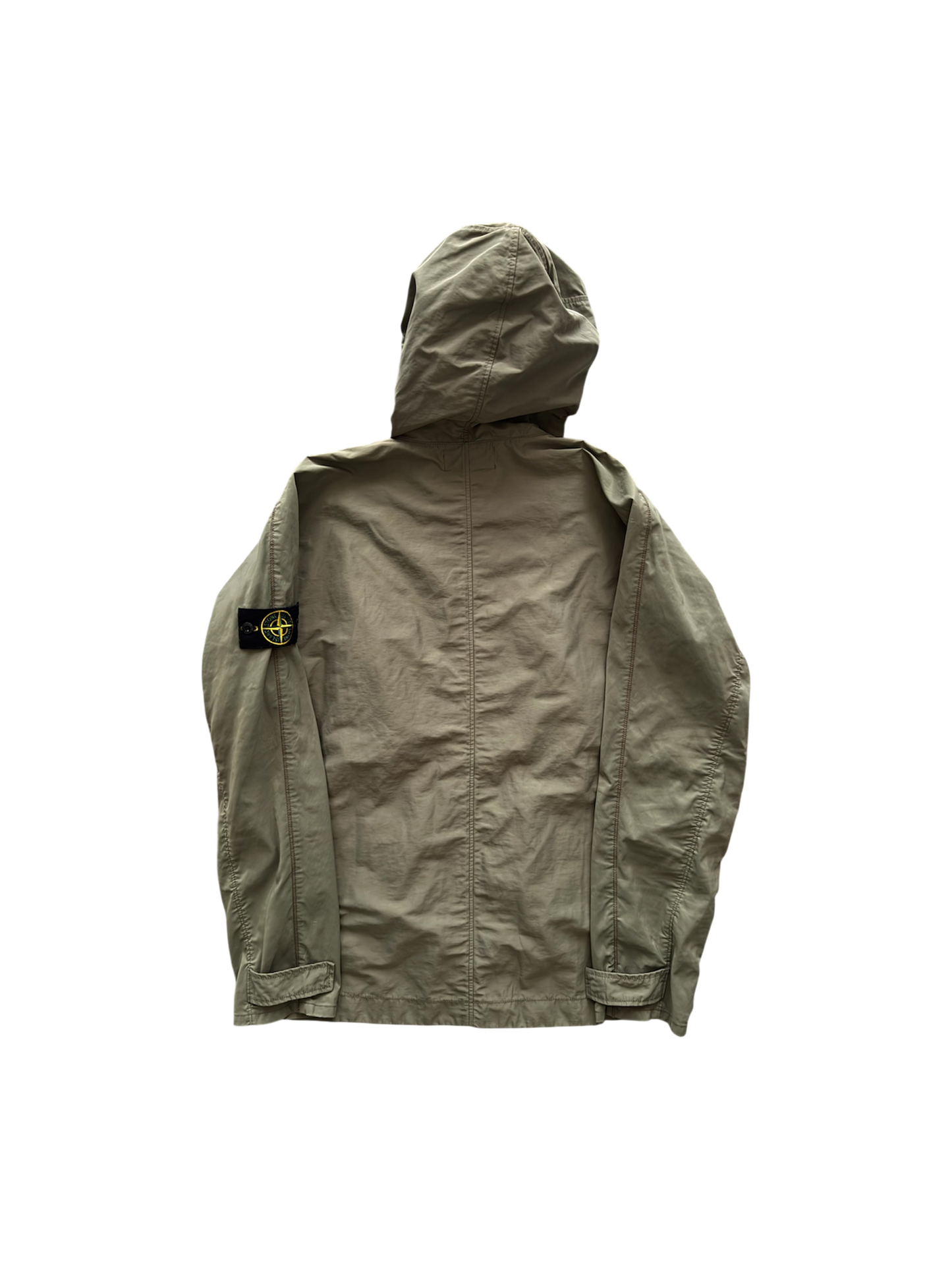 Giacca Stone Island 2020 'Micro Reps' Khaki - Medium