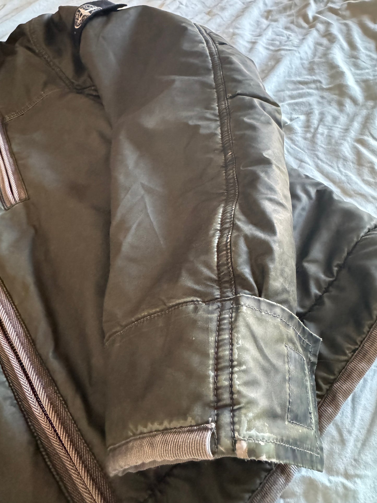 Giacca Stone Island AW10 'Liquid Reflective' - Medium