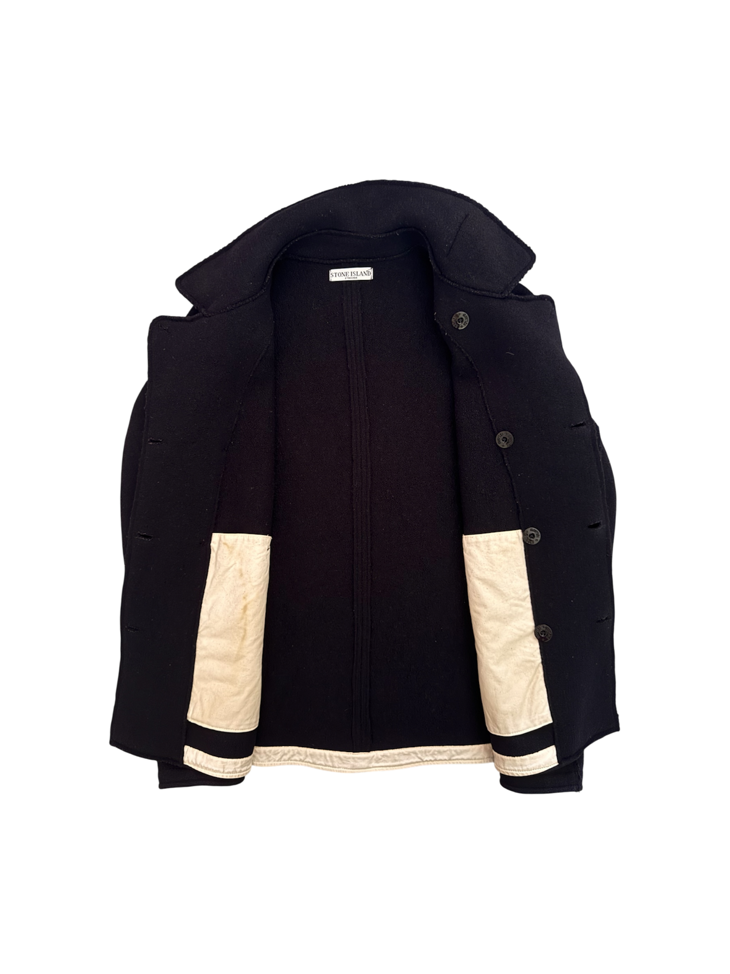 Cappotto Lana Stone Island - Medium