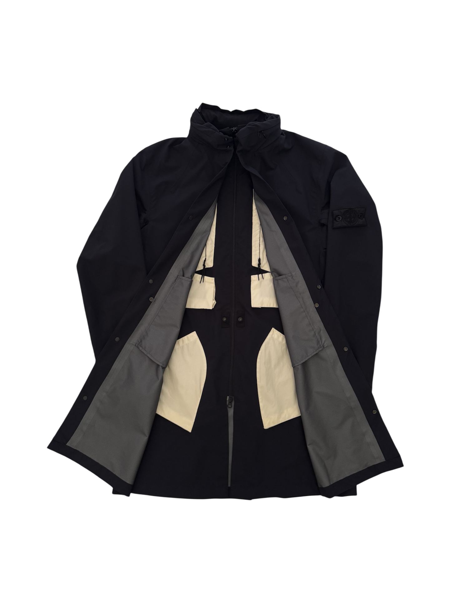 Stone Island Shadow Project 'Stealth Goretex' Parka - Large