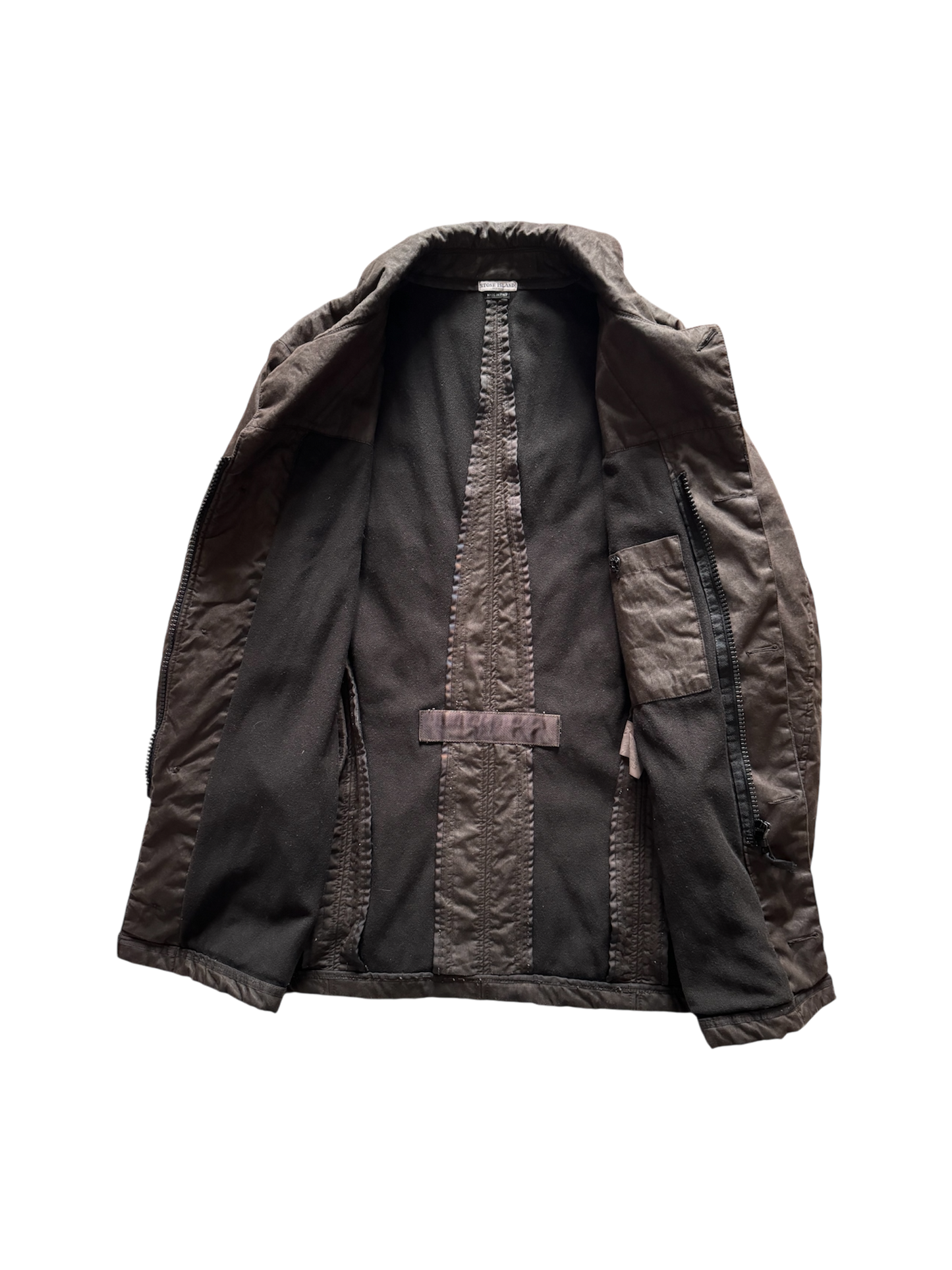 Giacca Stone Island 'Lino Flax Wool Lined' - XL
