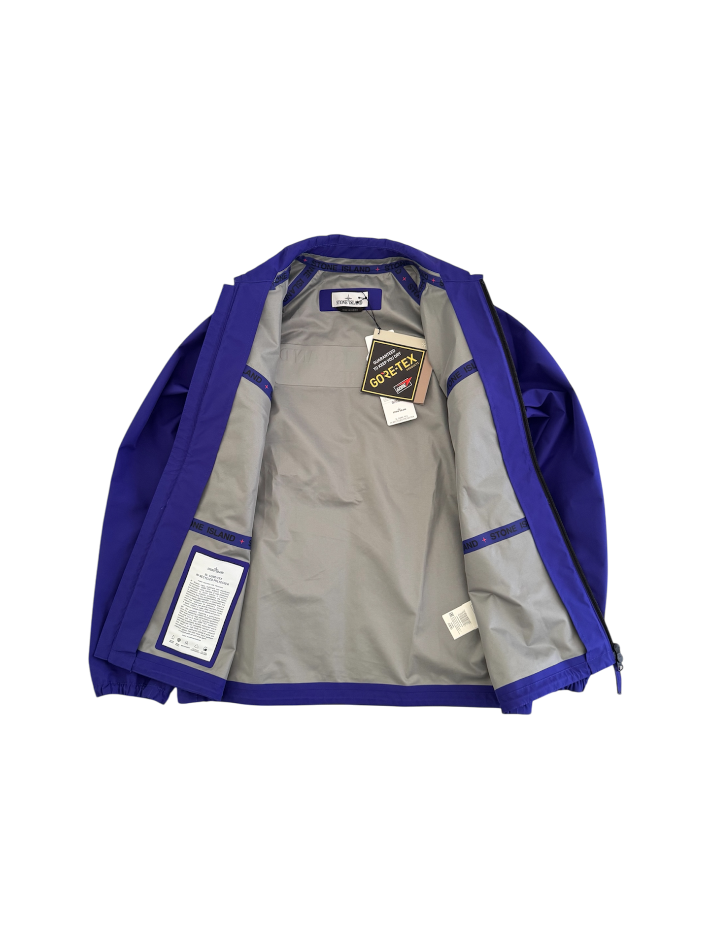 Giacca Stone Island Marina '3L Goretex' - Large