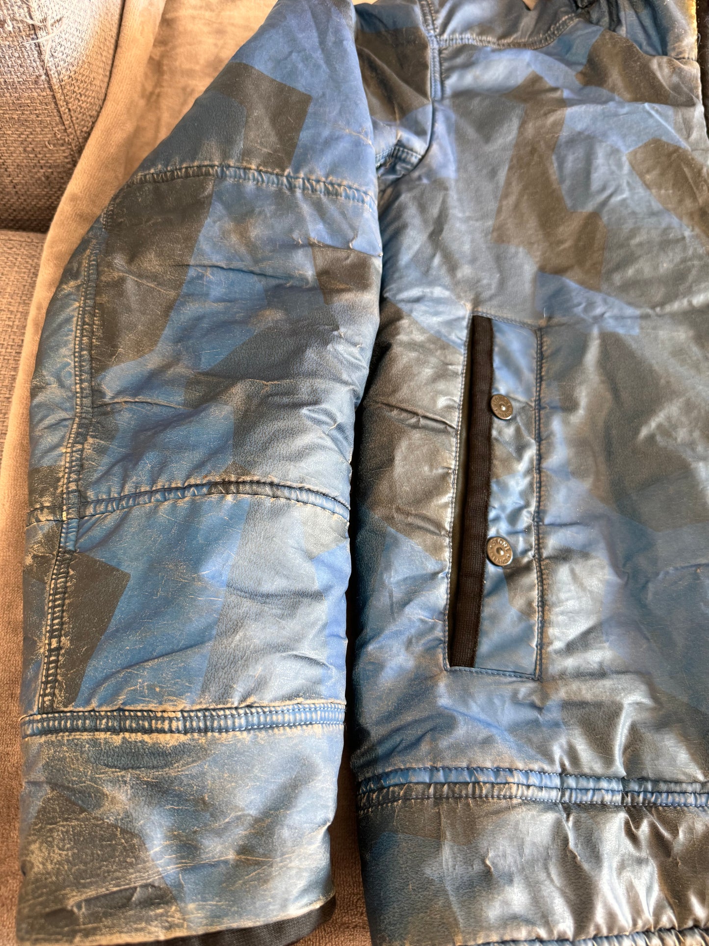 Giacca Stone Island 30th Anniversary ‘Camo Reflective’ - Medium