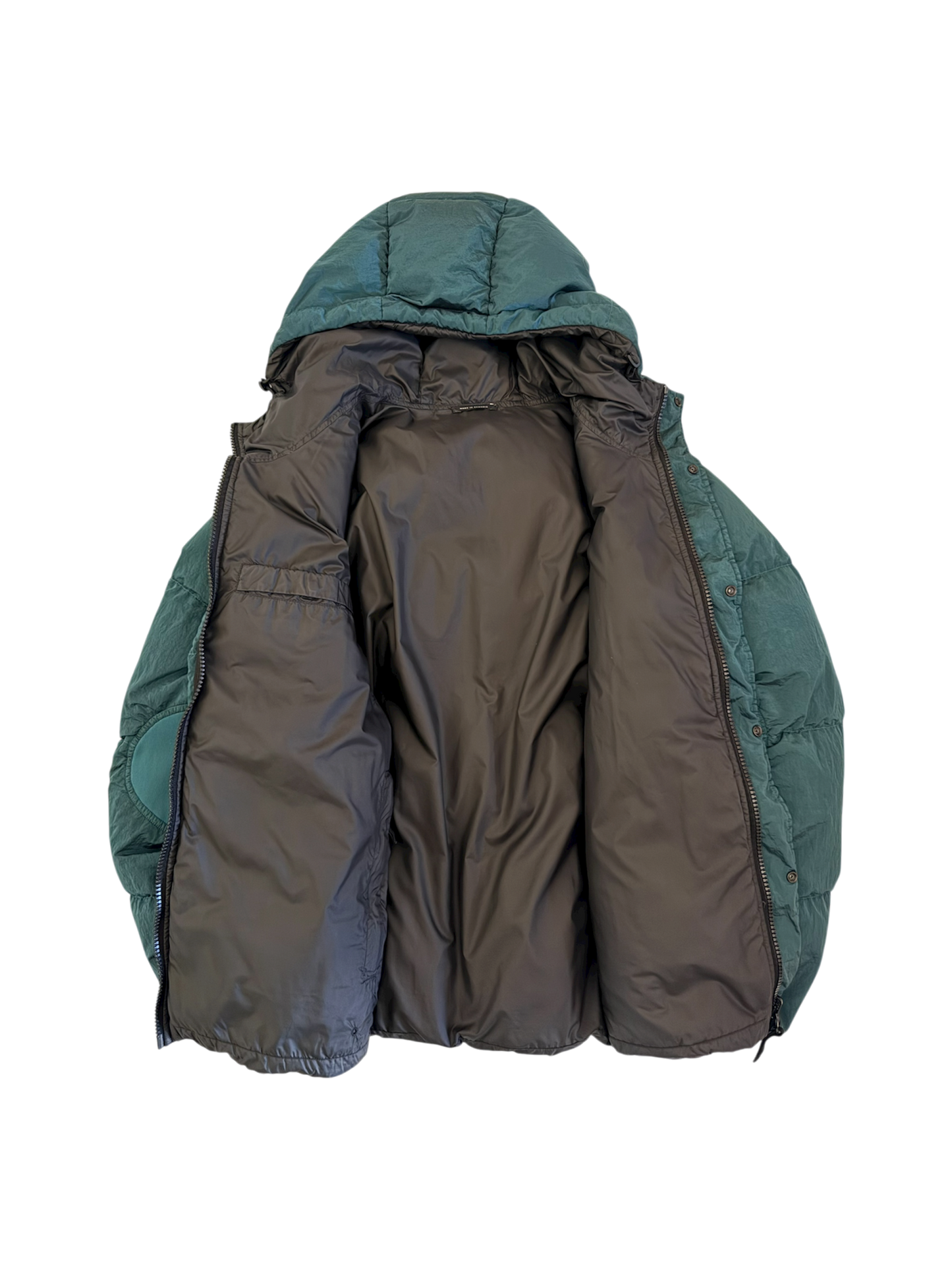 Stone Island 'Nylon Metal Econyl Down TC' Reversible Puffer - XL