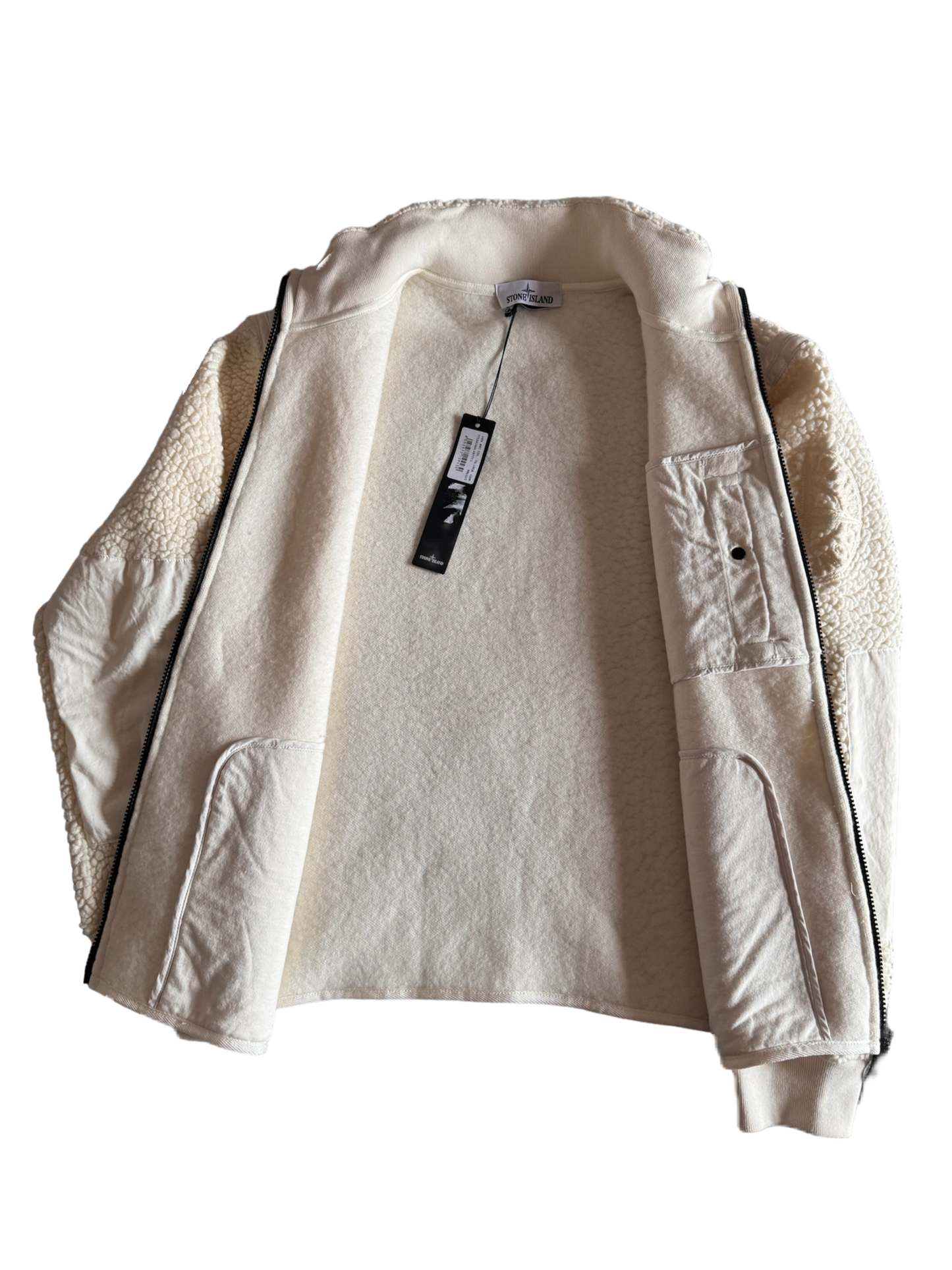 Felpa Stone Island 'Teddy' - Medium