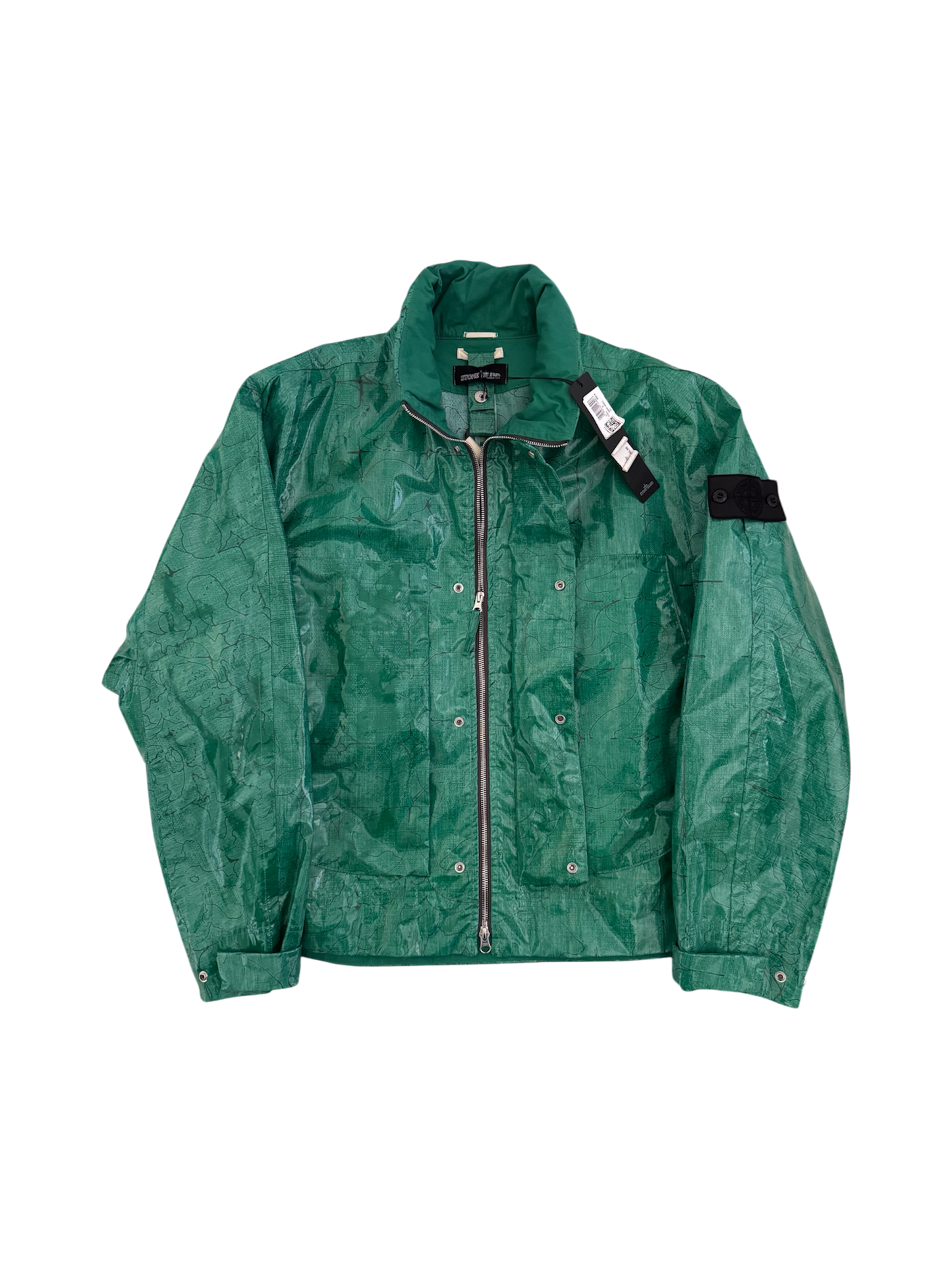 Giacca Stone Island Shadow Project 'Glass Poplin' - Medium