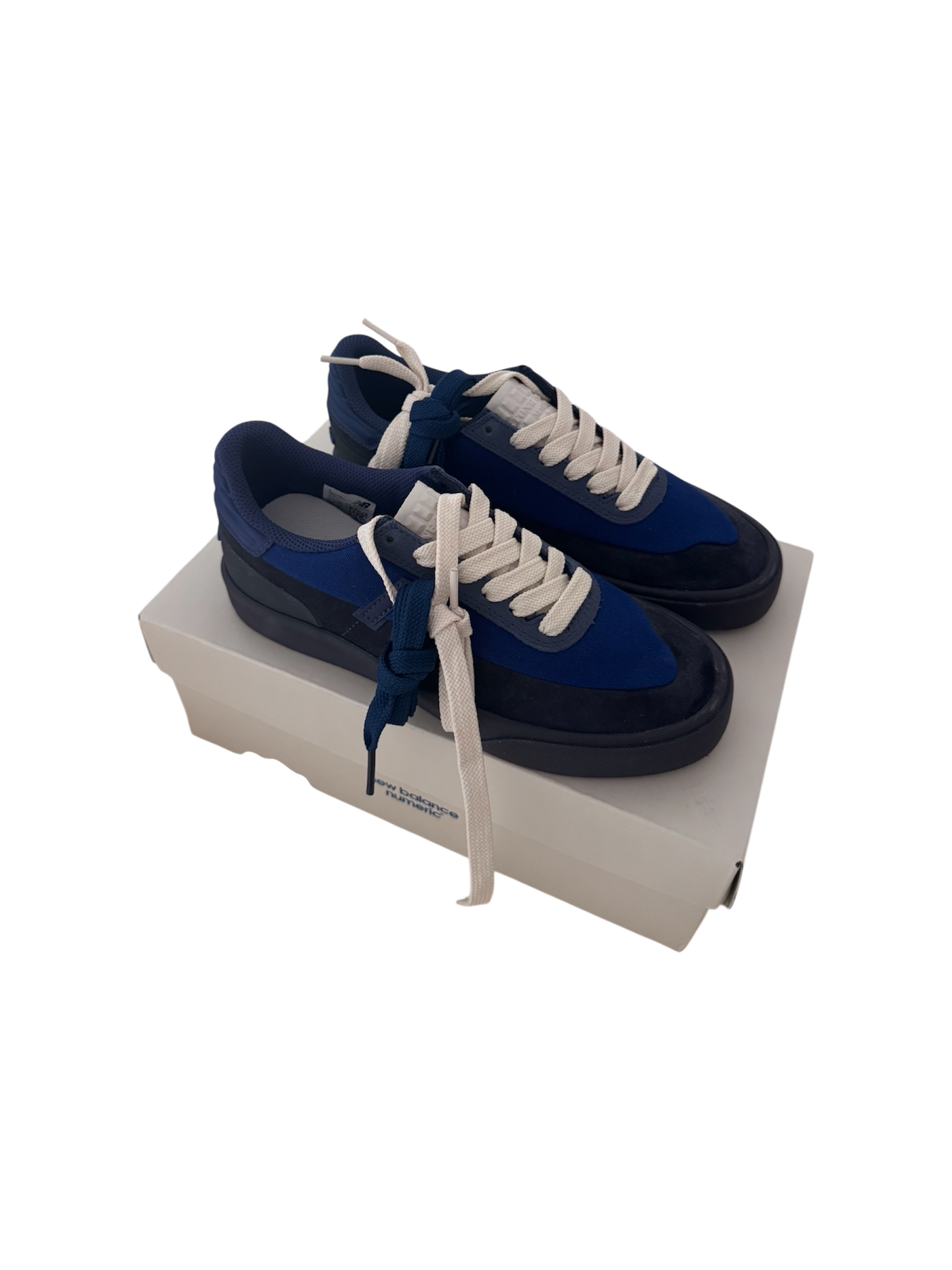 Stone Island x New Balance Blue Marina Sneakers - 38.5 EU