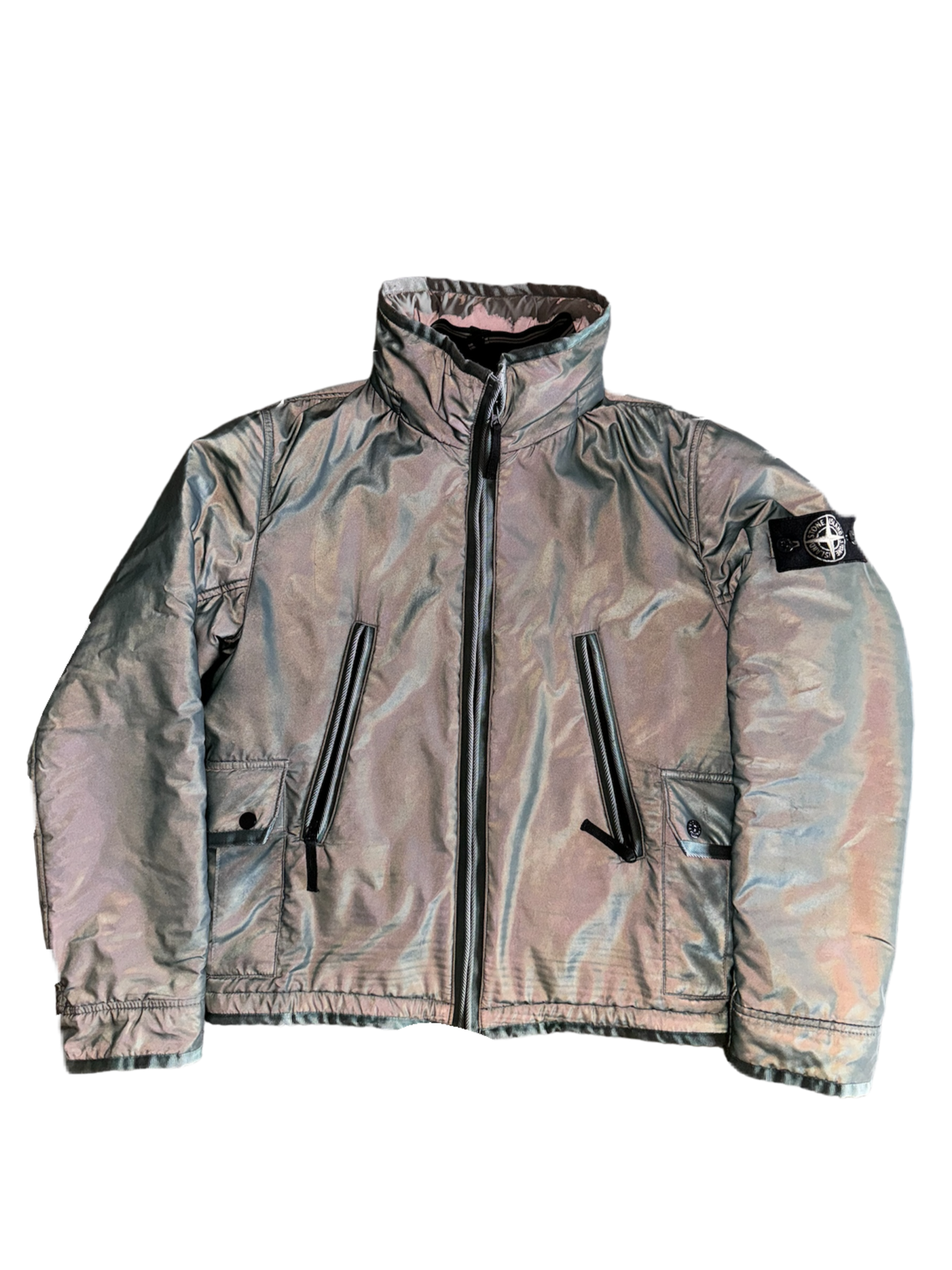 Giacca "Liquid Reflective" del 30° anniversario di Stone Island - Small