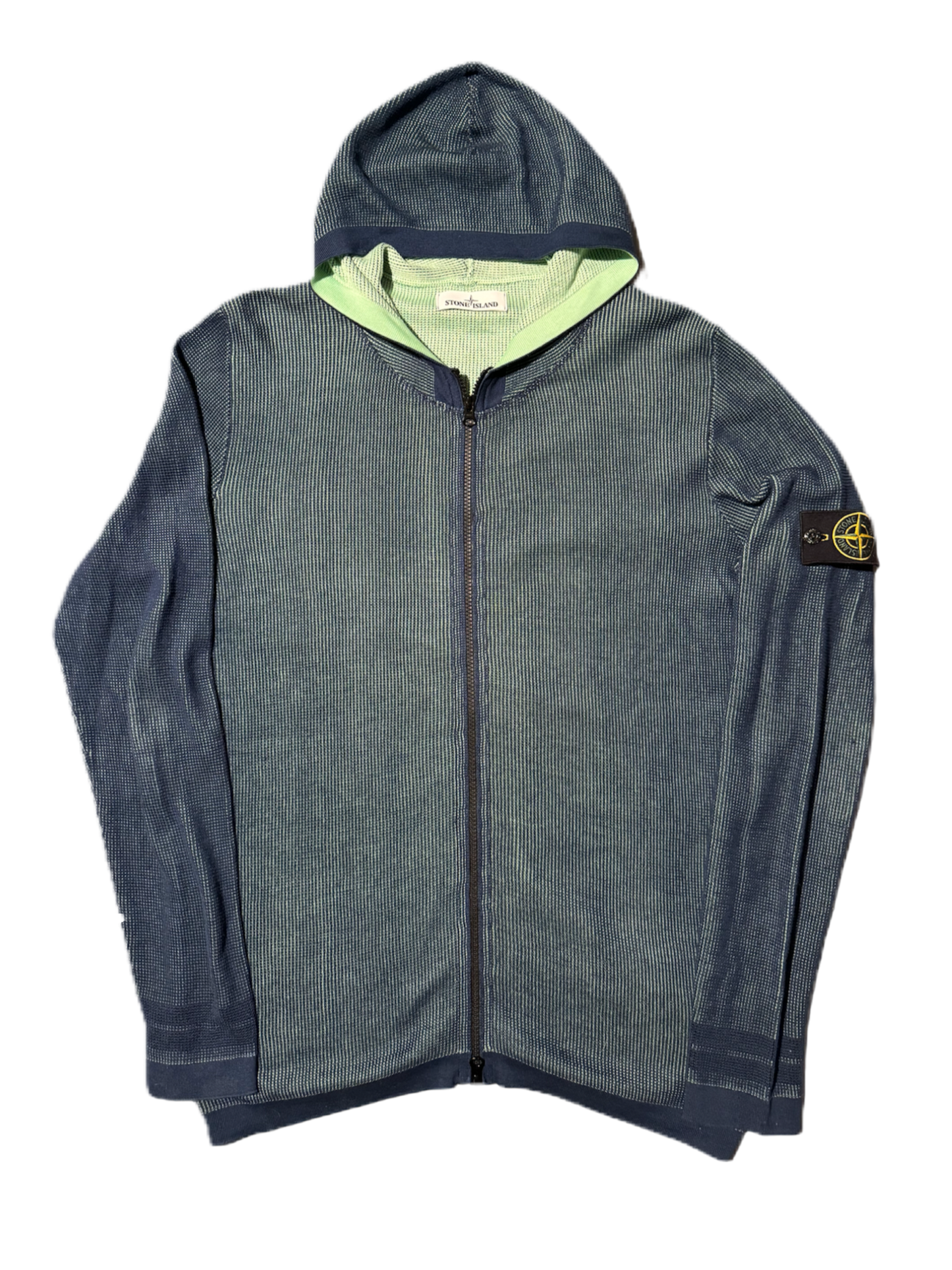 Felpa Stone Island Bicolore - Large