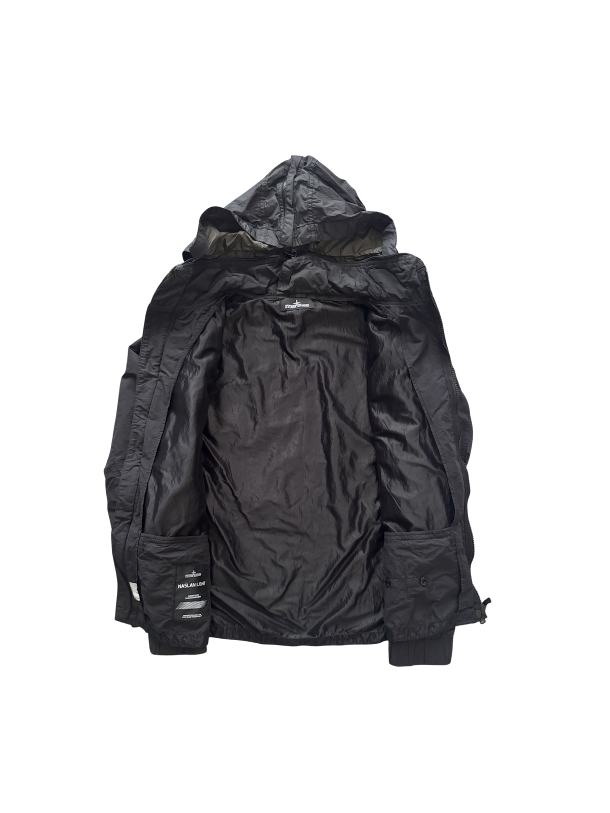 Stone Island Shadow Project Black ‘Naslan Light’ Jacket - Medium