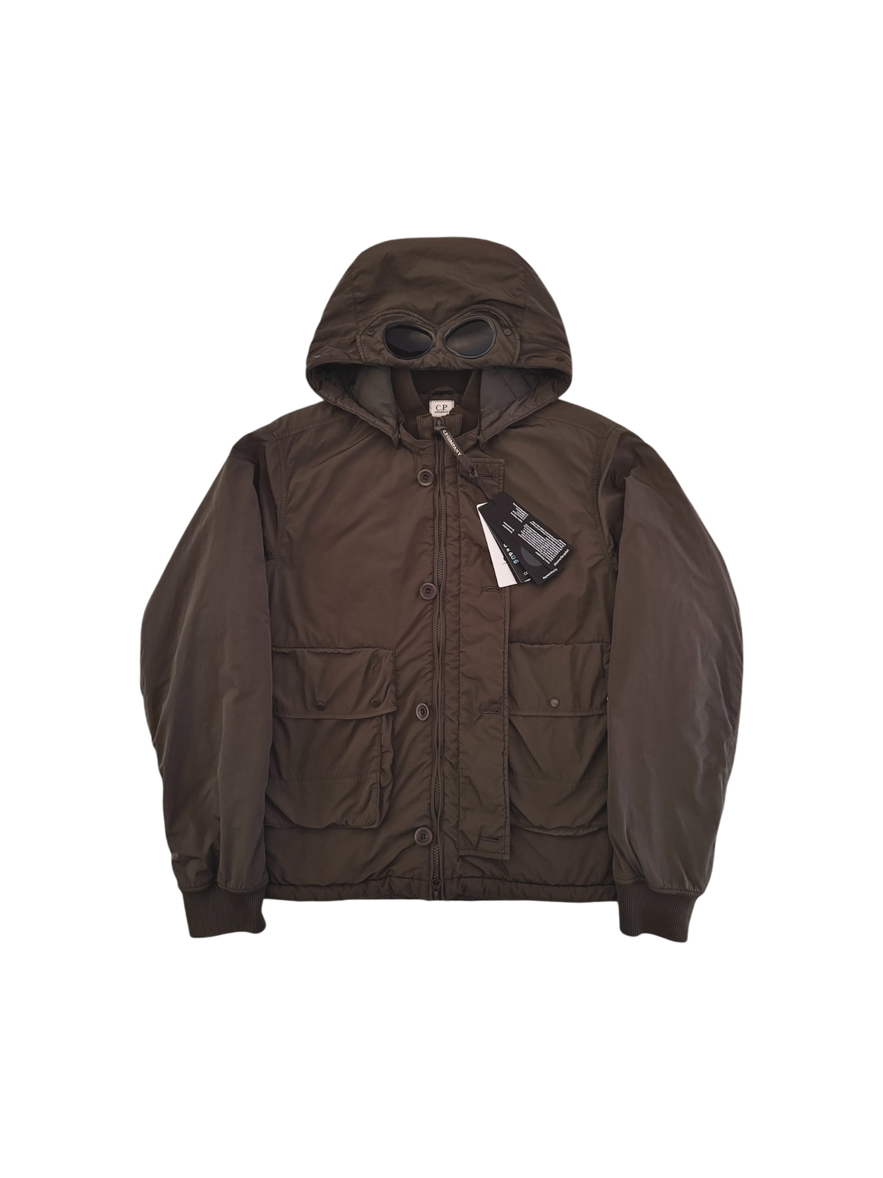 cp company chrome r goggle jacket C.P. Company 'Chrome-R' Goggle Jacket