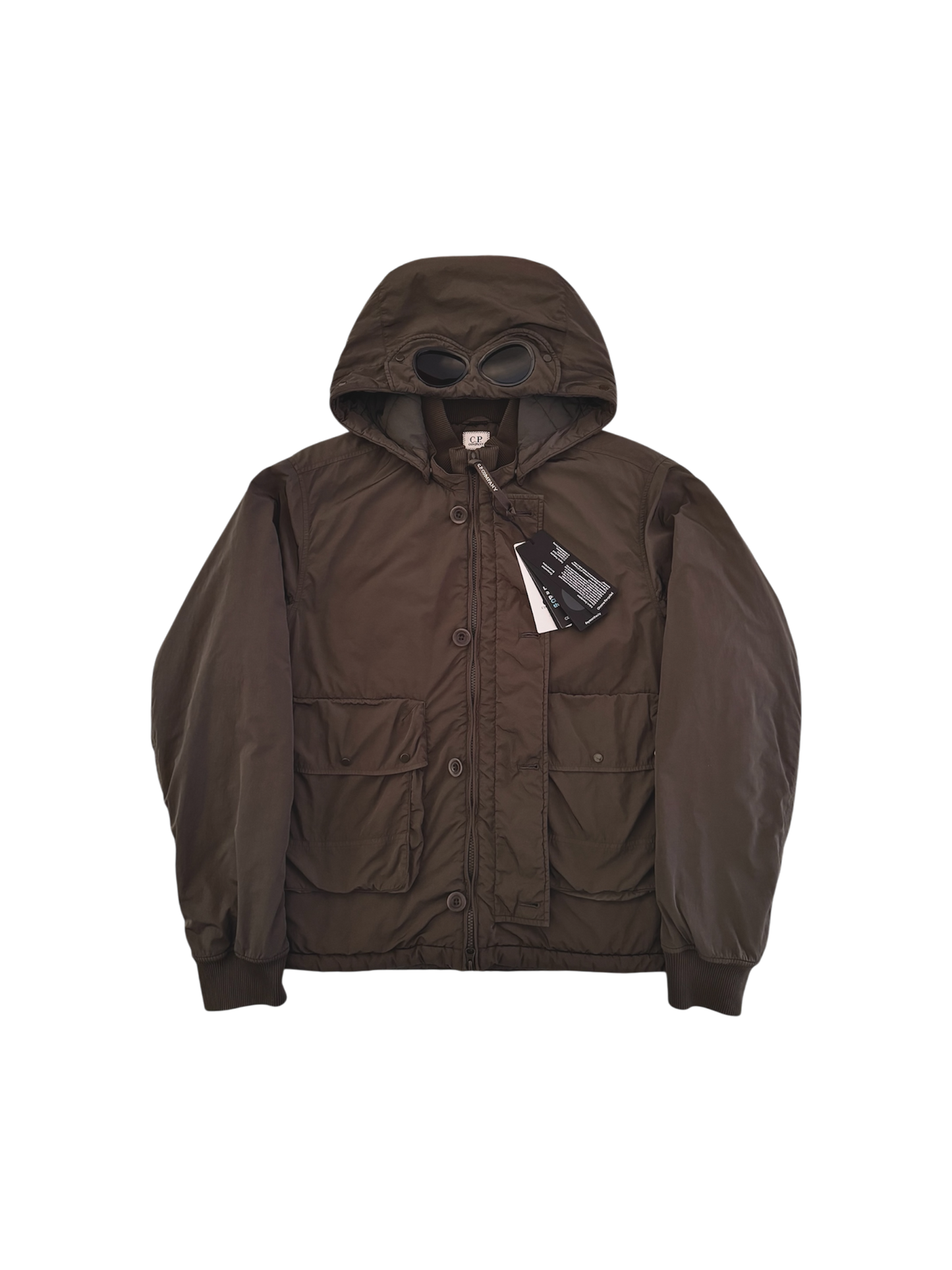 C.P. Company 'Chrome-R' Goggle Jacket - 50 (Large)