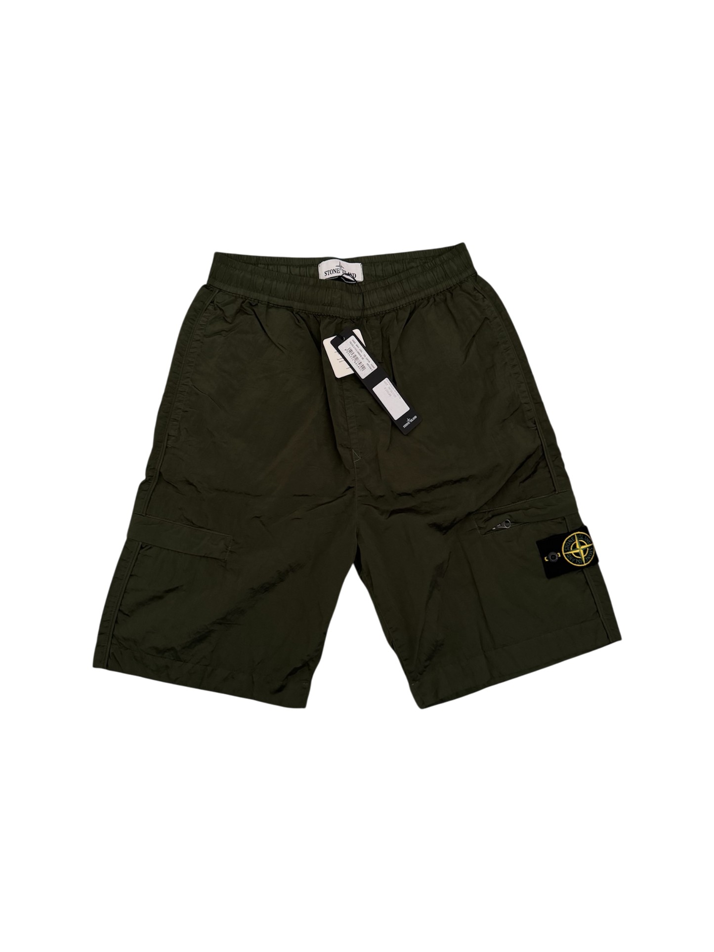 Shorts Stone Island Nylon Metal Khaki - W28