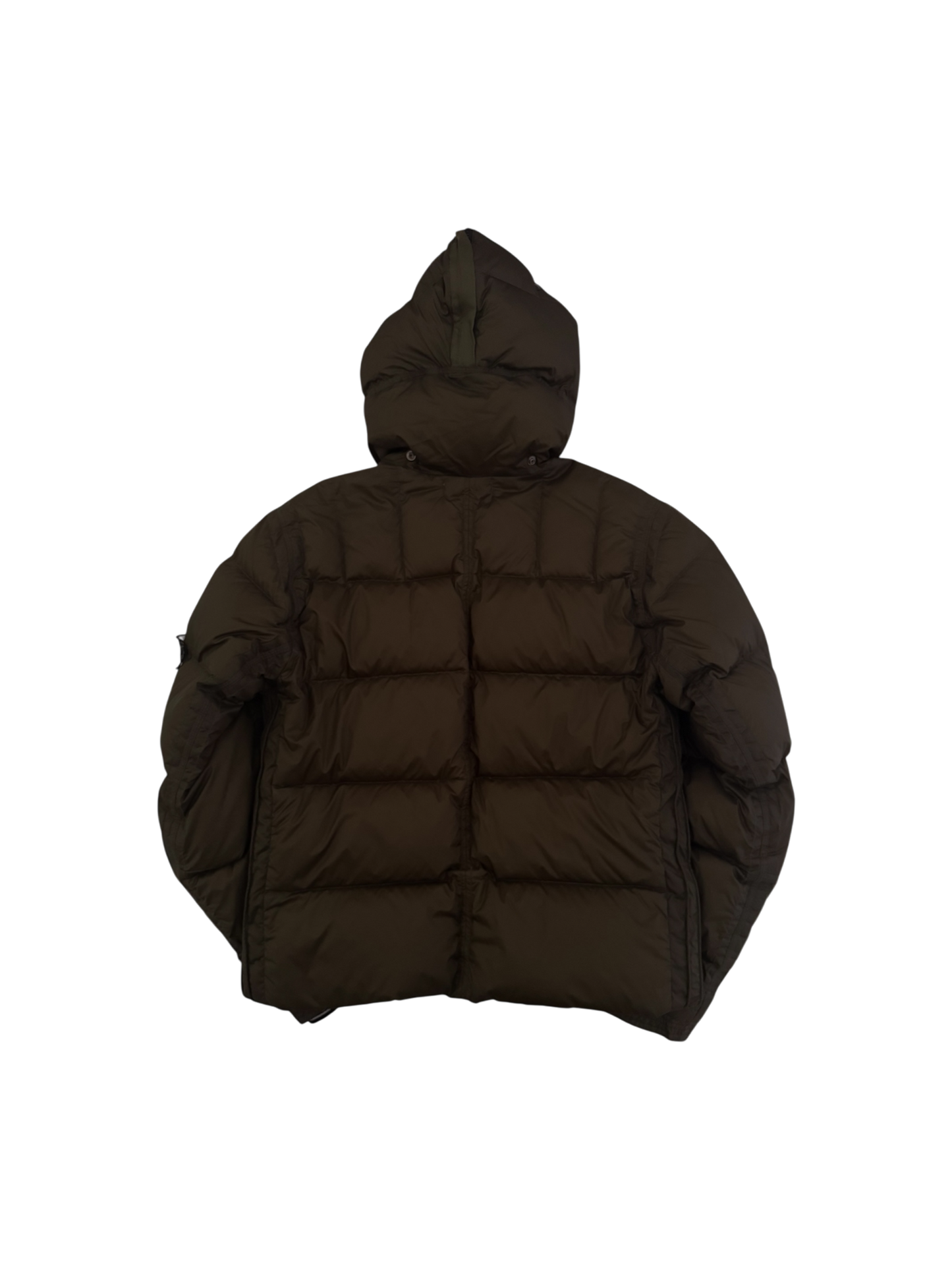 Piumino Stone Island 'Opaque Nylon Tela Mesh Badge' - Large