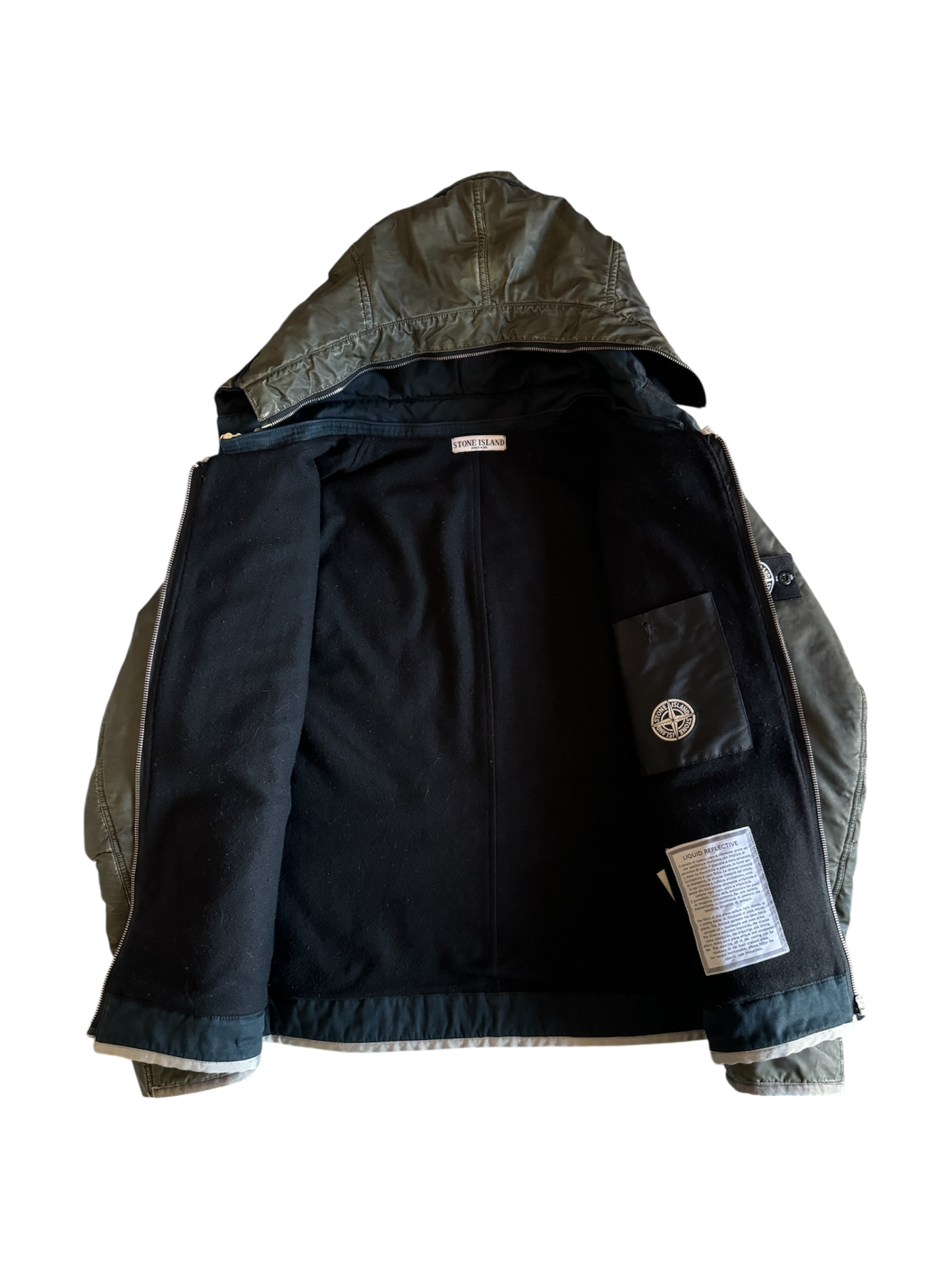 Giacca Stone Island AW10 'Liquid Reflective' - Medium