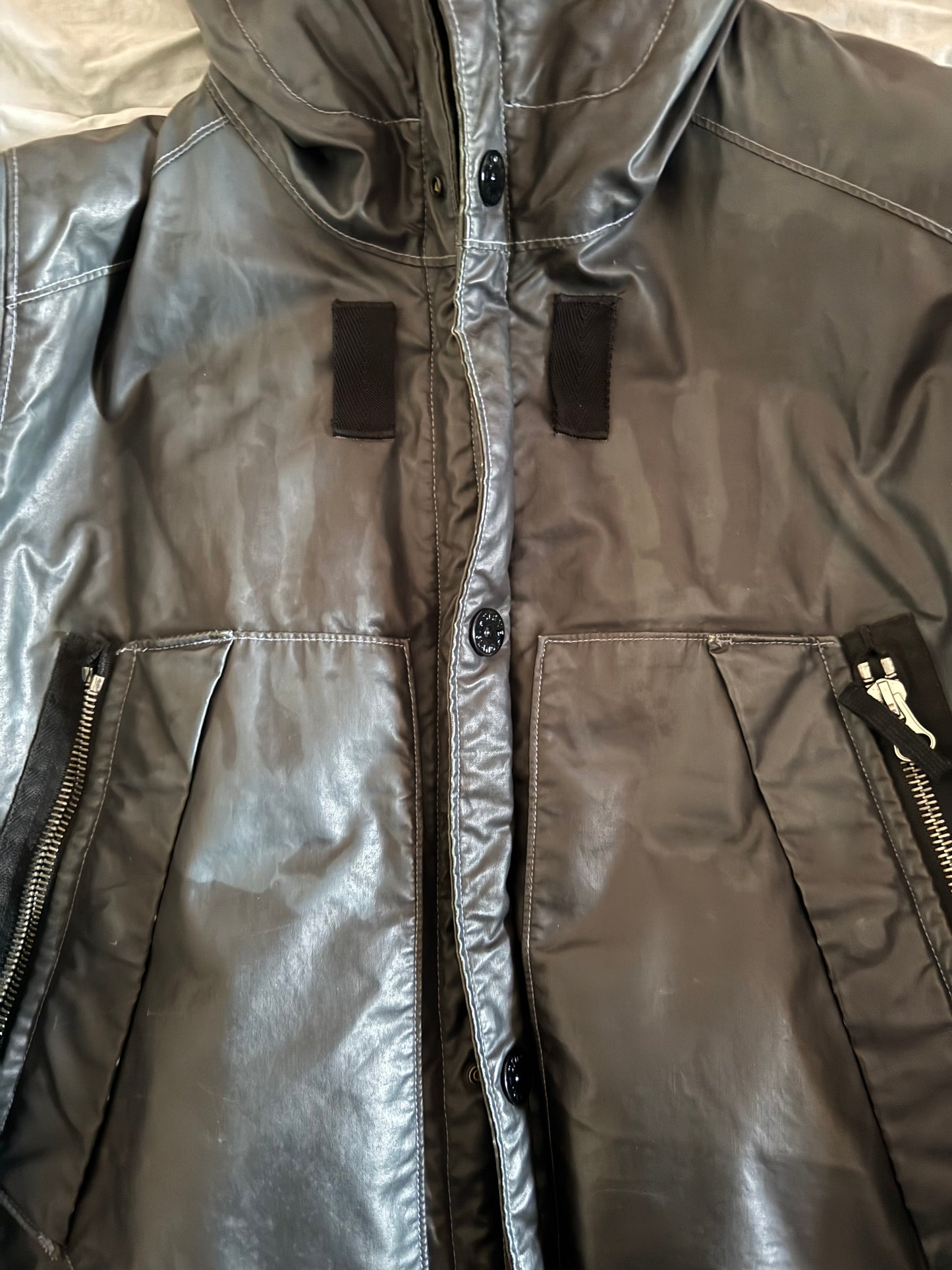 Giacca Stone Island 'Waxed Ice 2' - Small