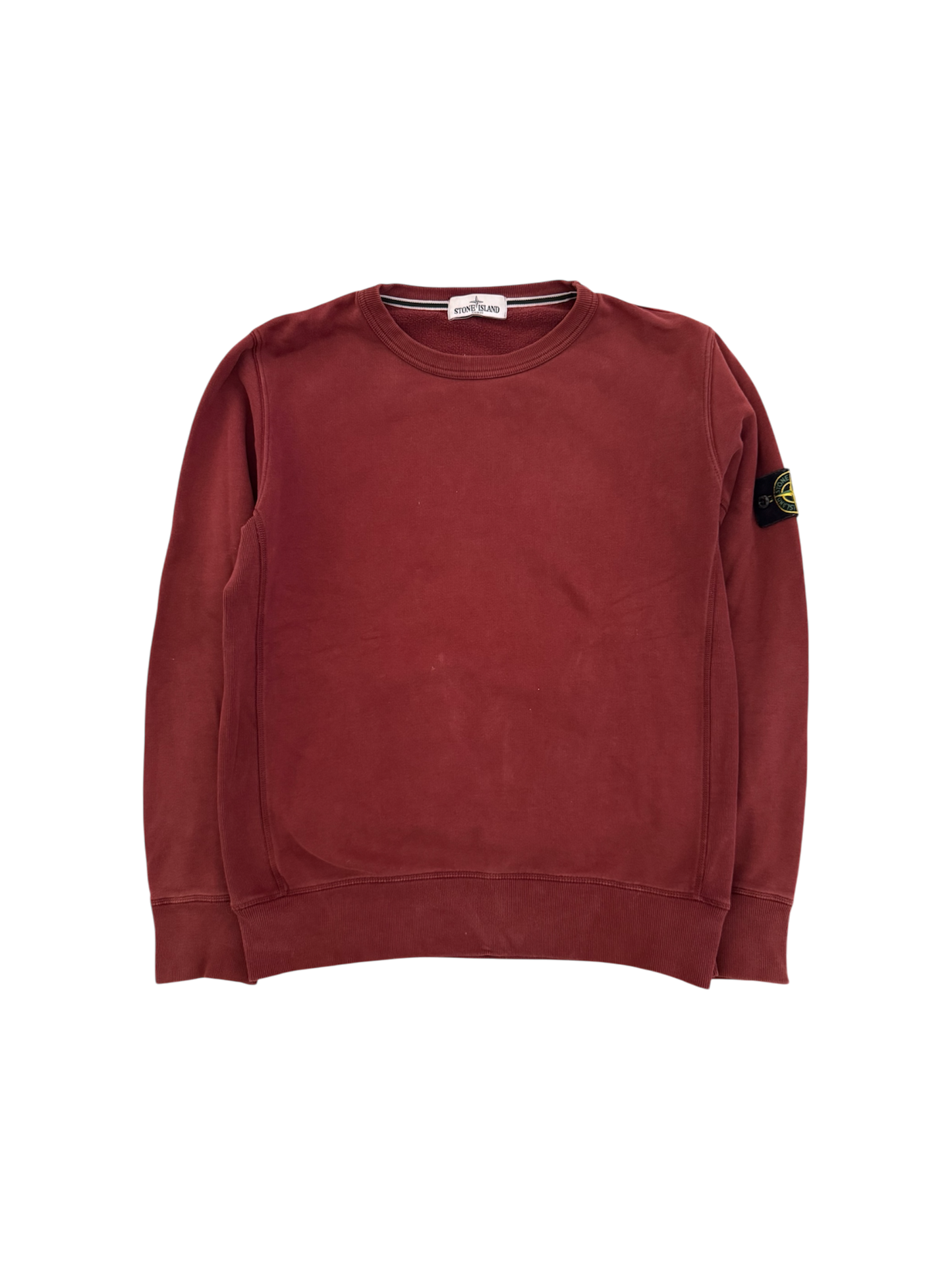 Felpa Stone Island Rossa - Large