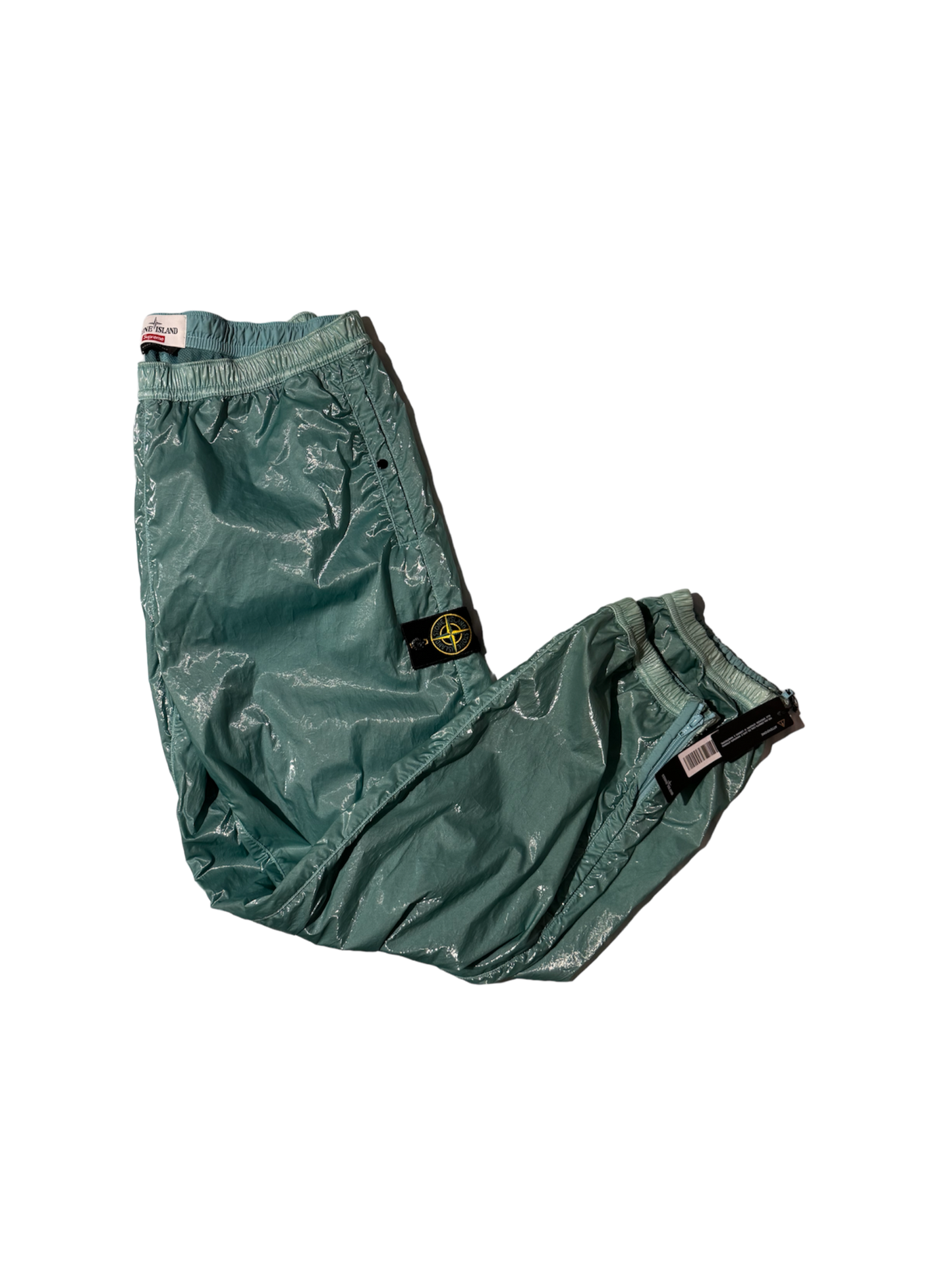 Pantaloni Stone Island X Supreme 'New Silk Light' - Large