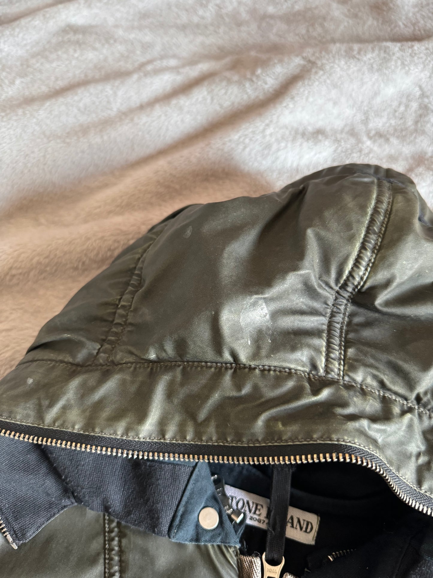 Giacca Stone Island AW10 'Liquid Reflective' - Medium
