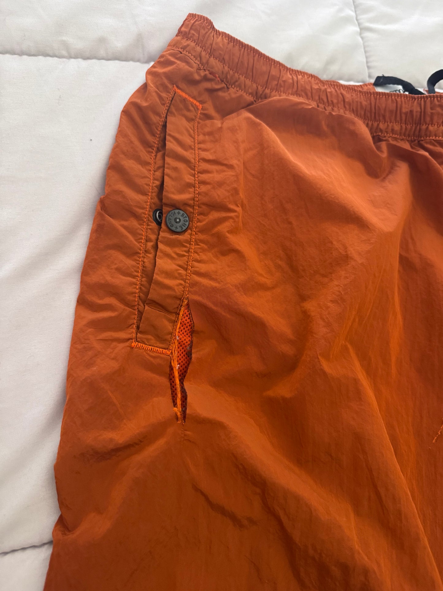 Pantaloni Stone Island x Supreme 'Nylon Metal' - Medium