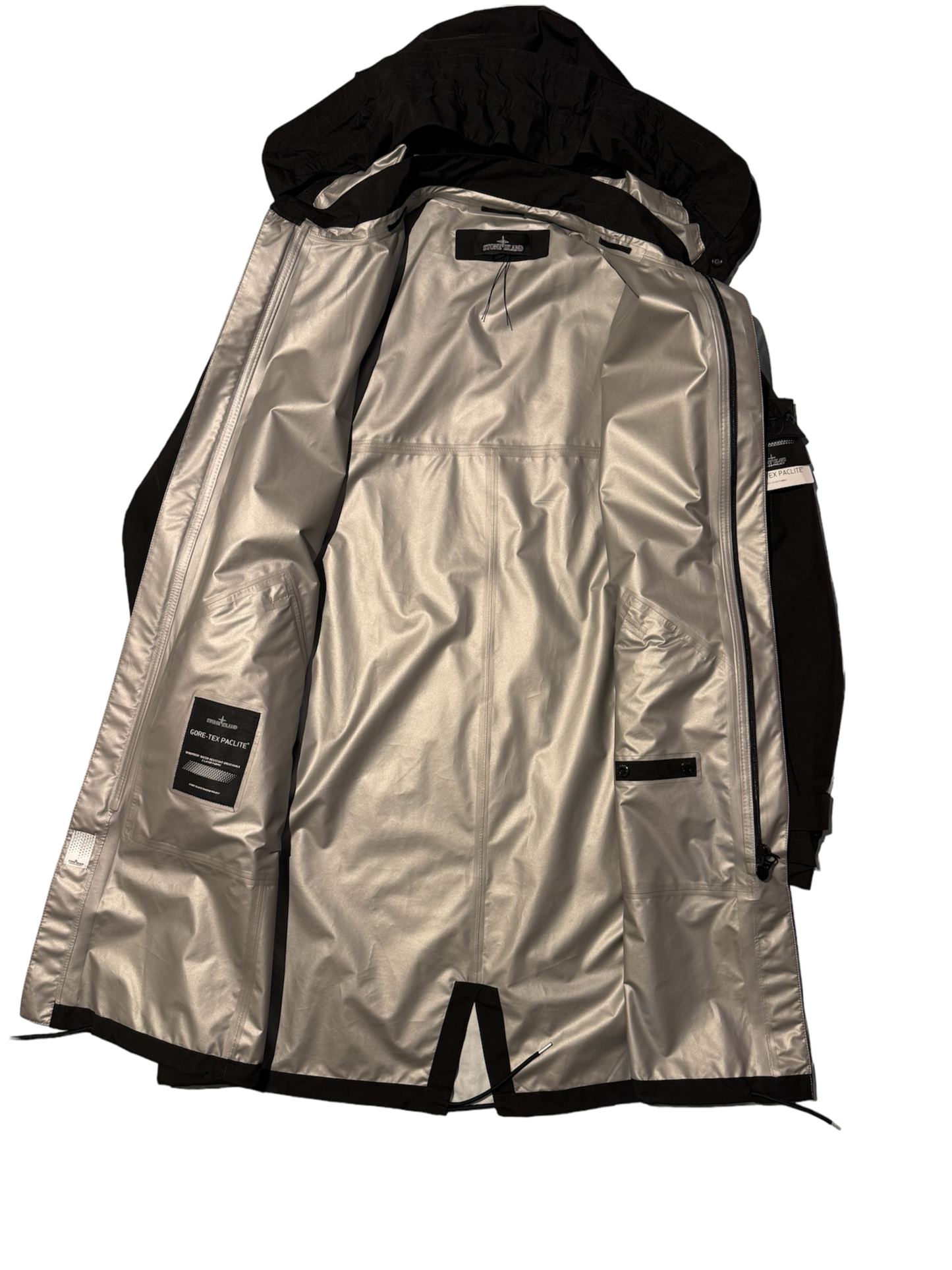 Stone Island Shadow Project 'Goretex Paclite' Parka - Large