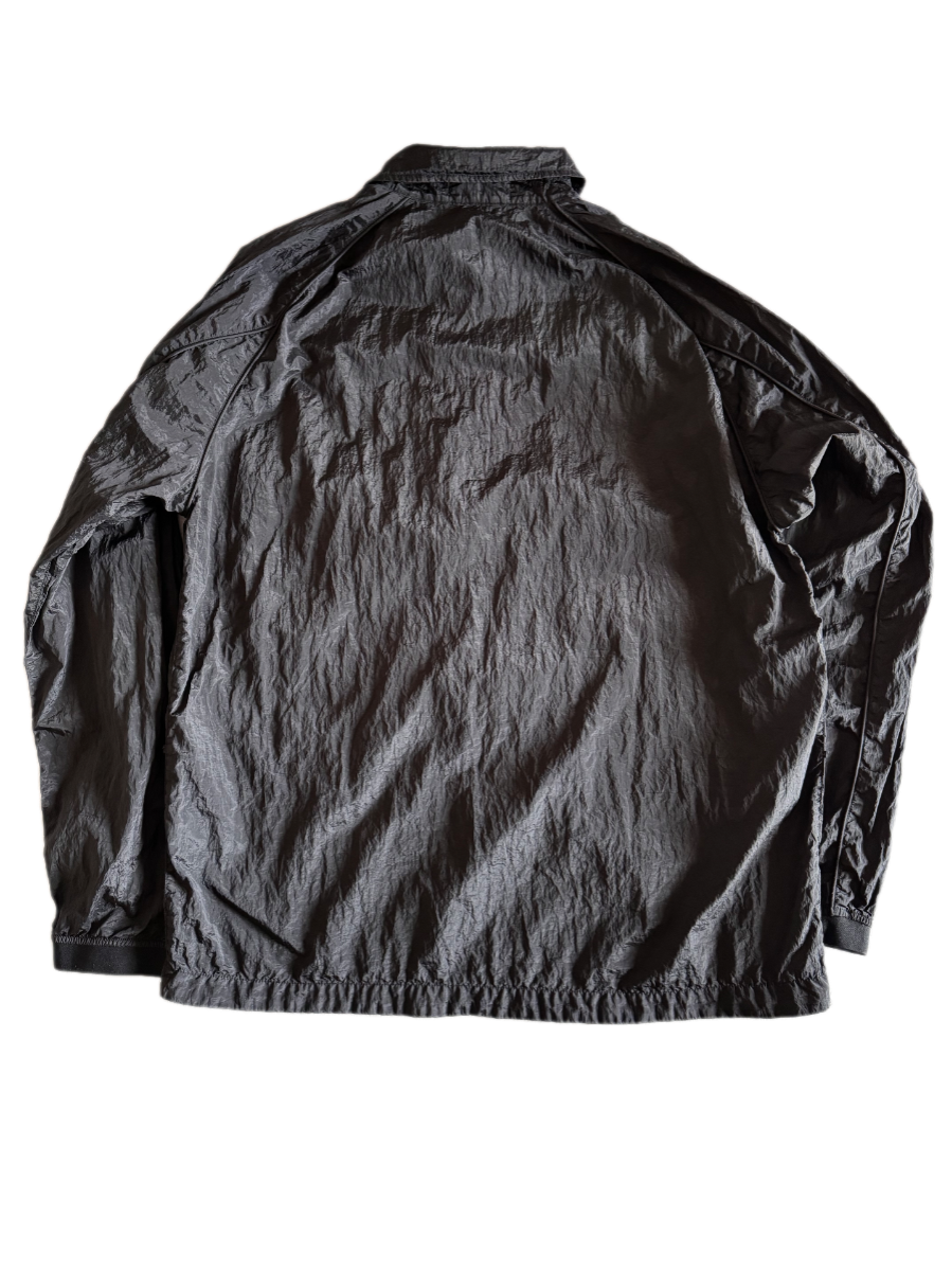 Stone Island Nylon Metal Overshirt Nera - XXL